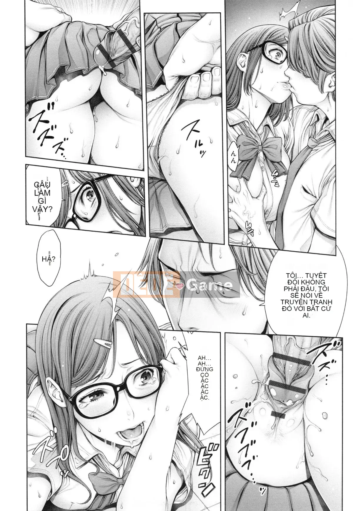 [ Okayusan ] Đẳng cấp trường học