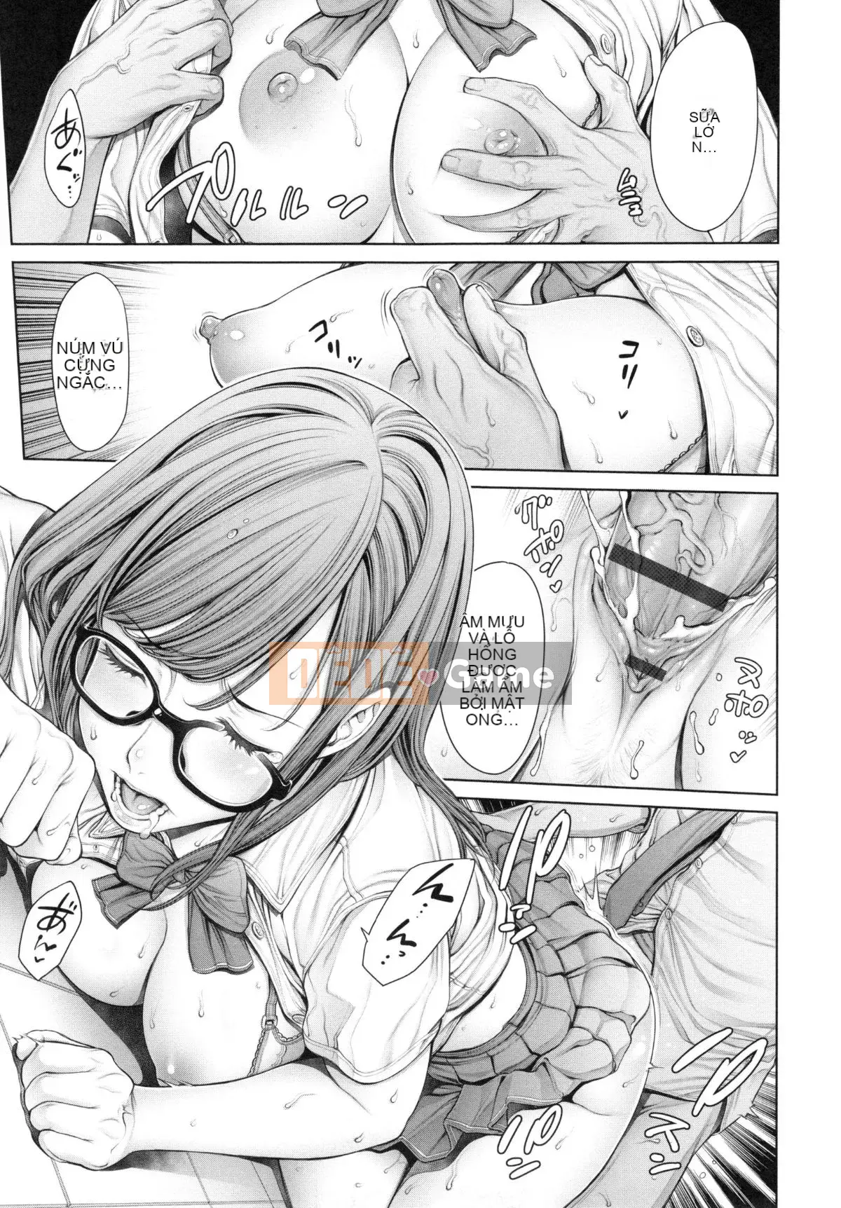 [ Okayusan ] Đẳng cấp trường học