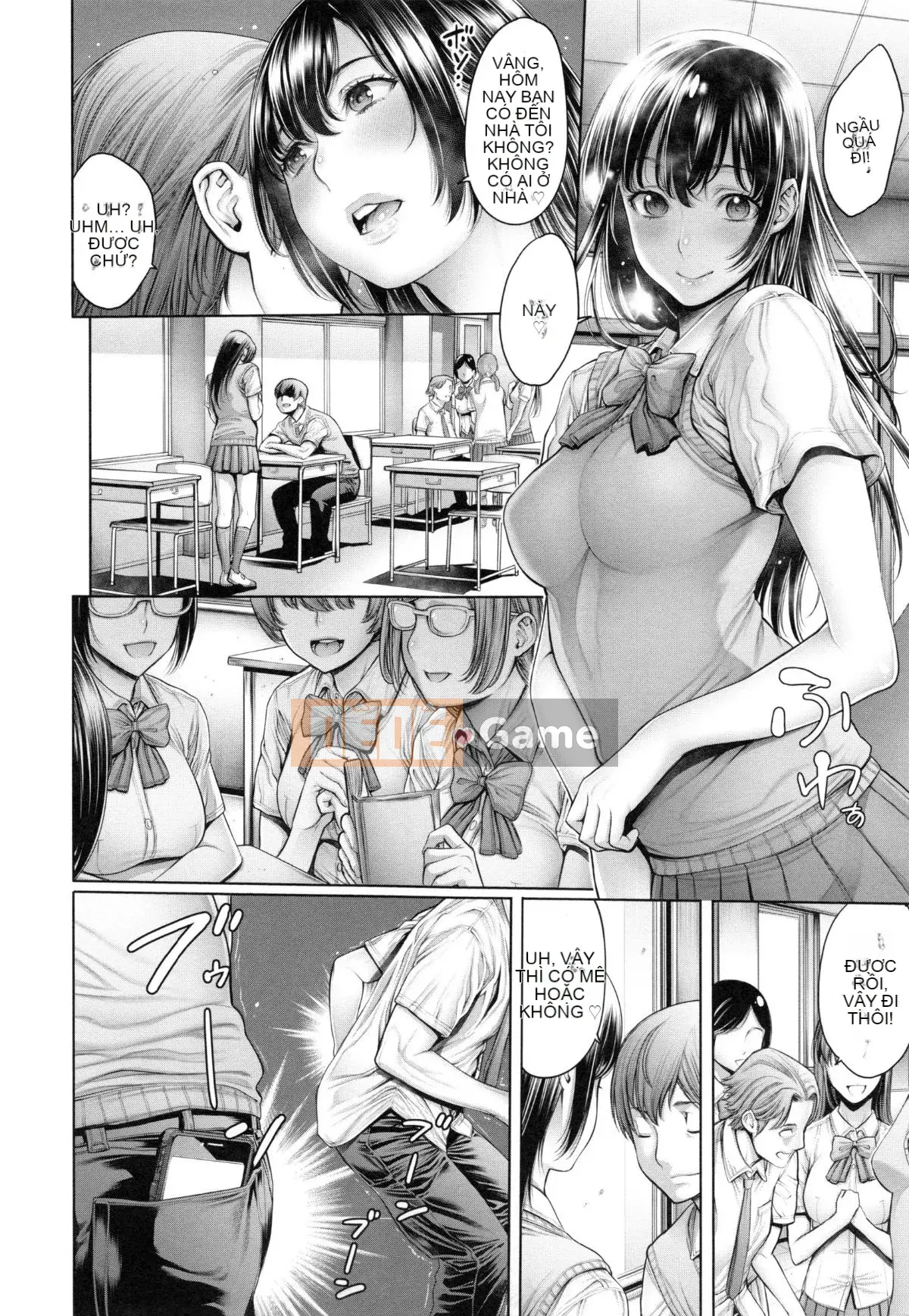 [ Okayusan ] Đẳng cấp trường học