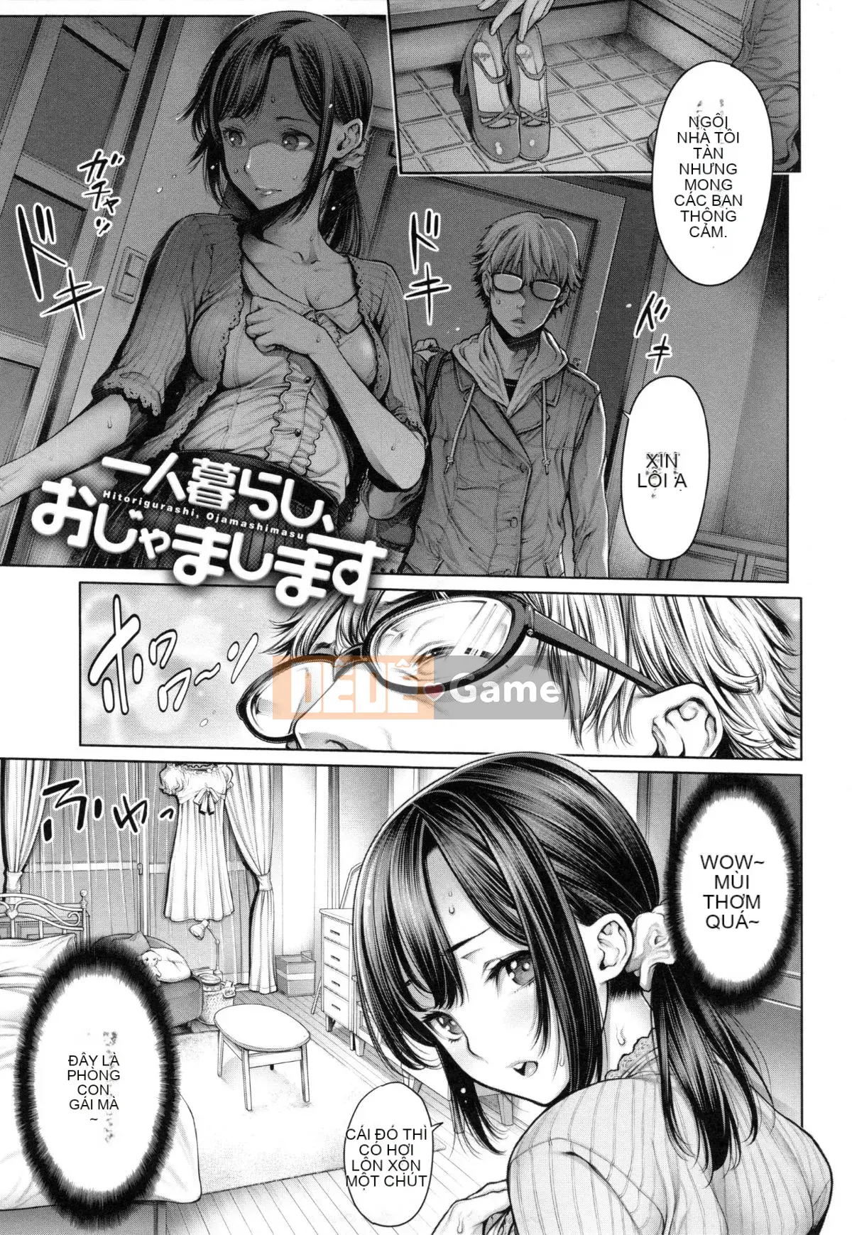 [ Okayusan ] Đẳng cấp trường học