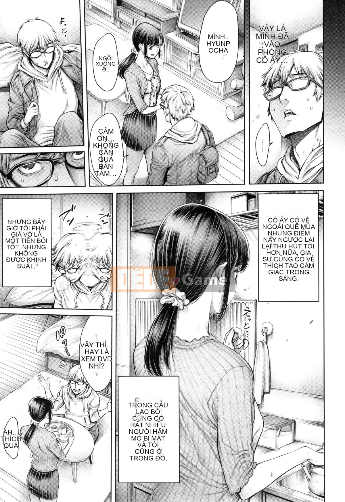 [ Okayusan ] Đẳng cấp trường học