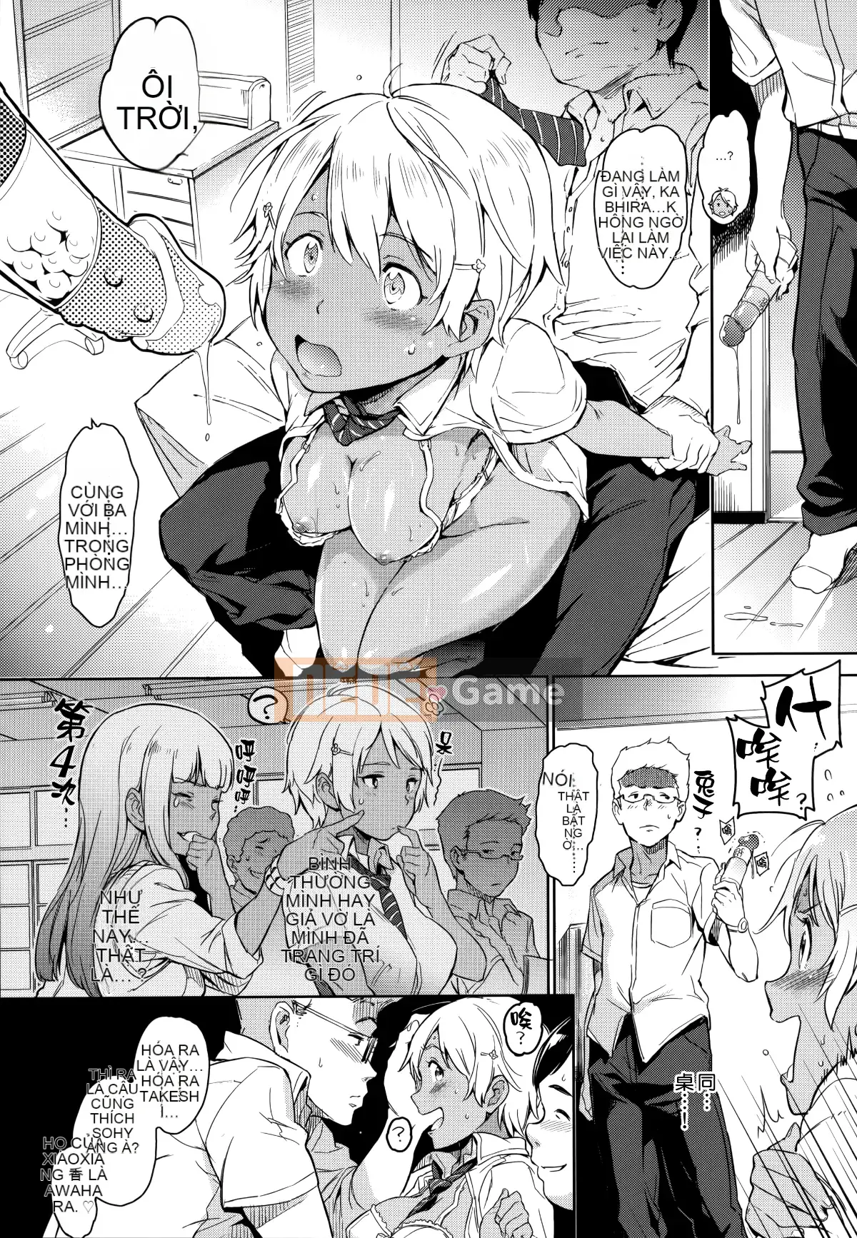 [mogg] Tâm Sự Con Gái