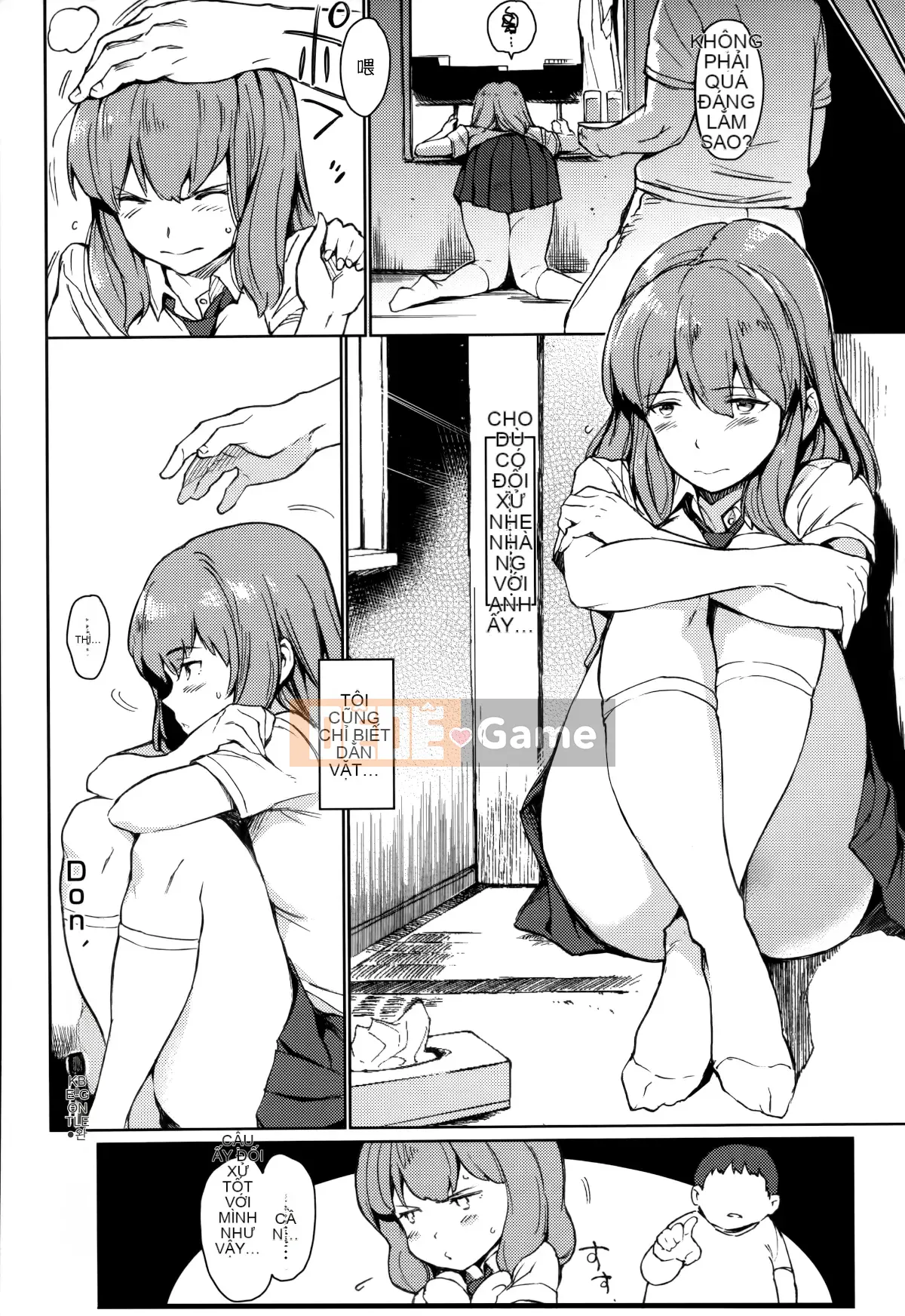 [mogg] Tâm Sự Con Gái