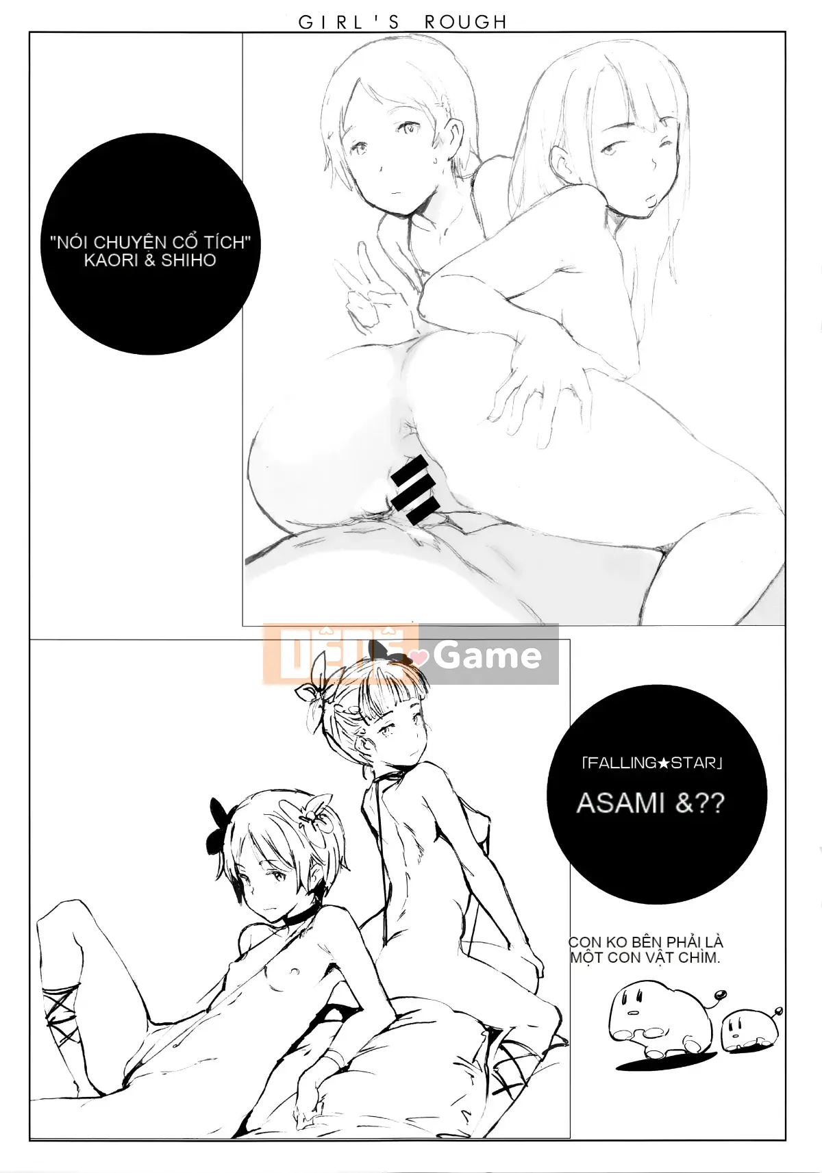 [mogg] Tâm Sự Con Gái