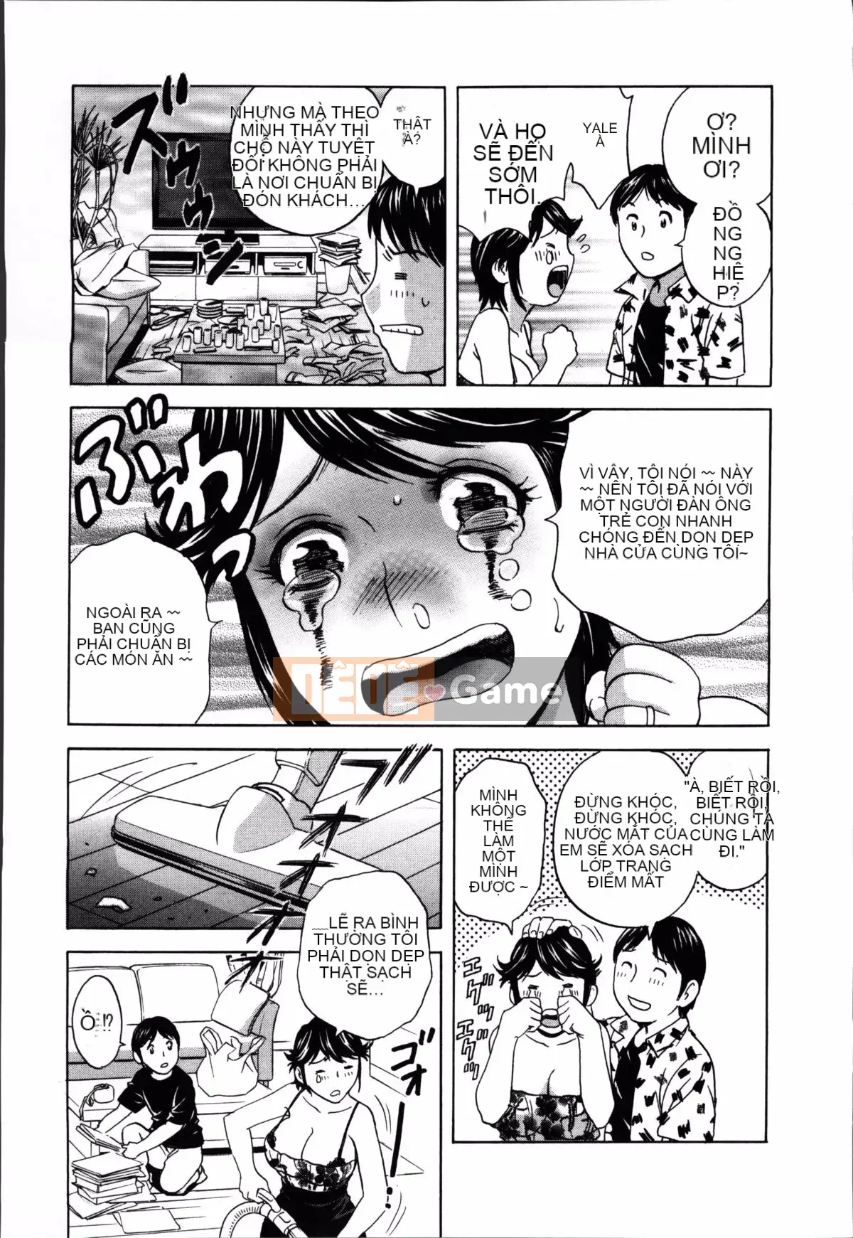 [Eimaru] Hối hả! Danchi Tsuma♥ 2