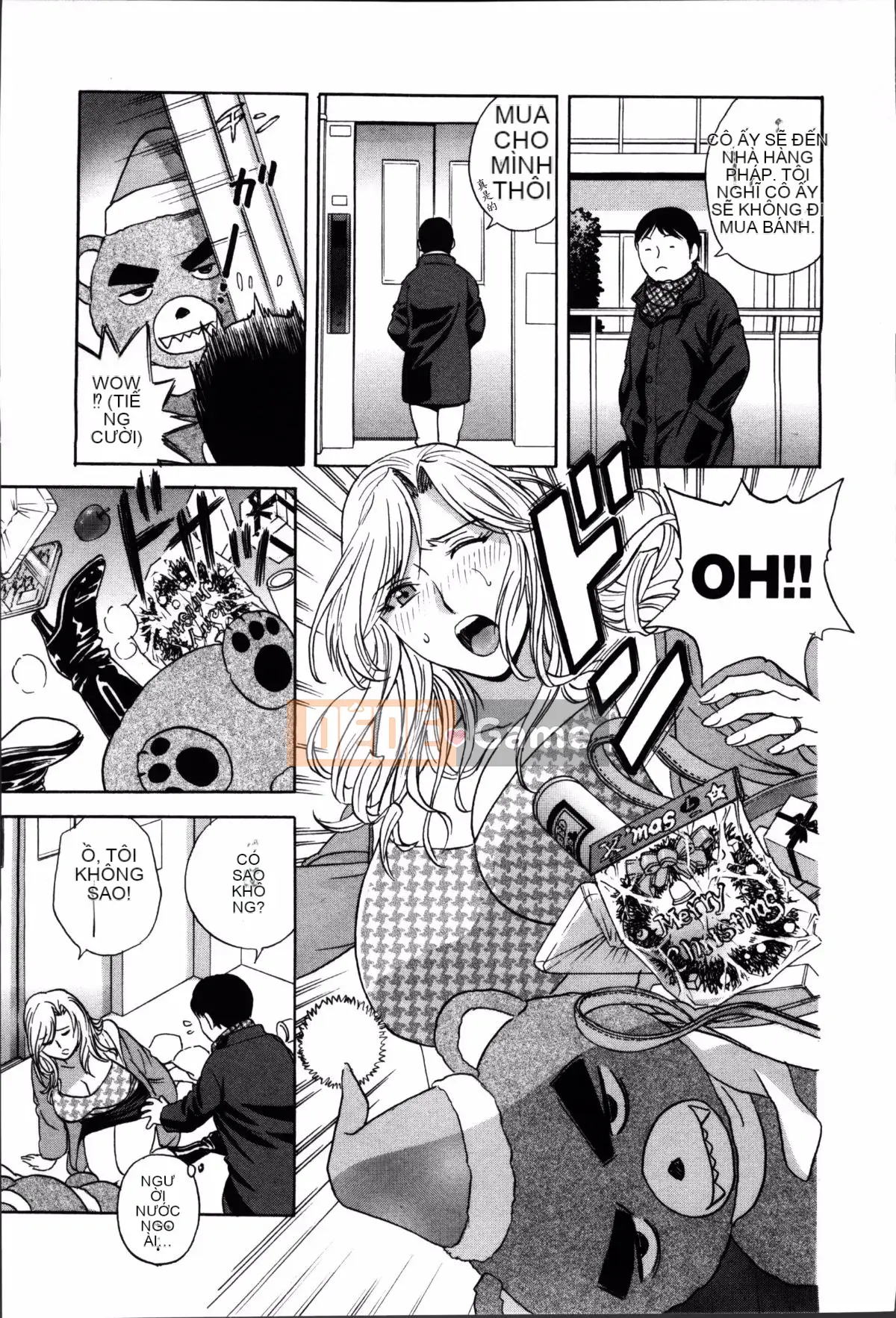 [Eimaru] Hối hả! Danchi Tsuma♥ 2