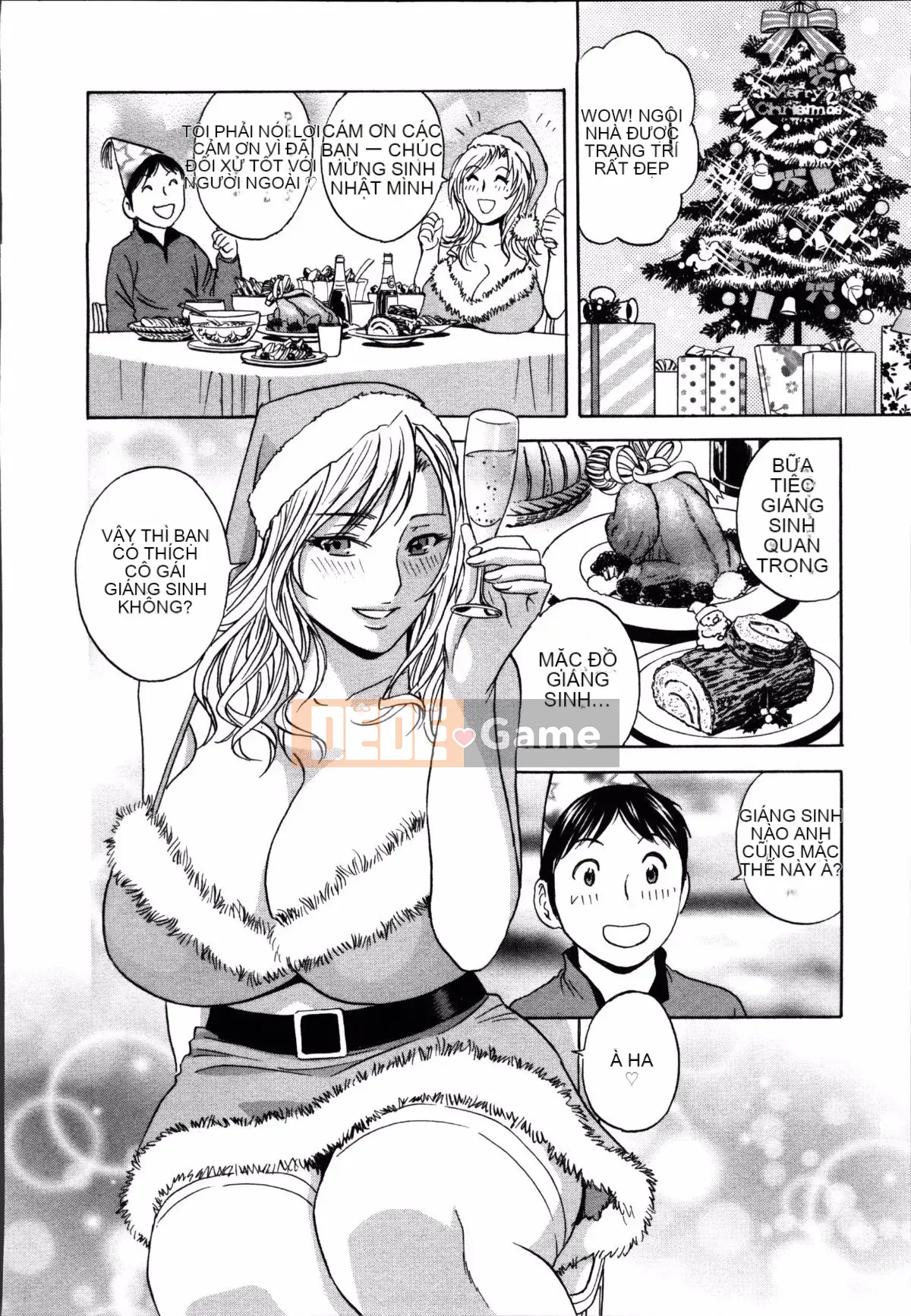 [Eimaru] Hối hả! Danchi Tsuma♥ 2