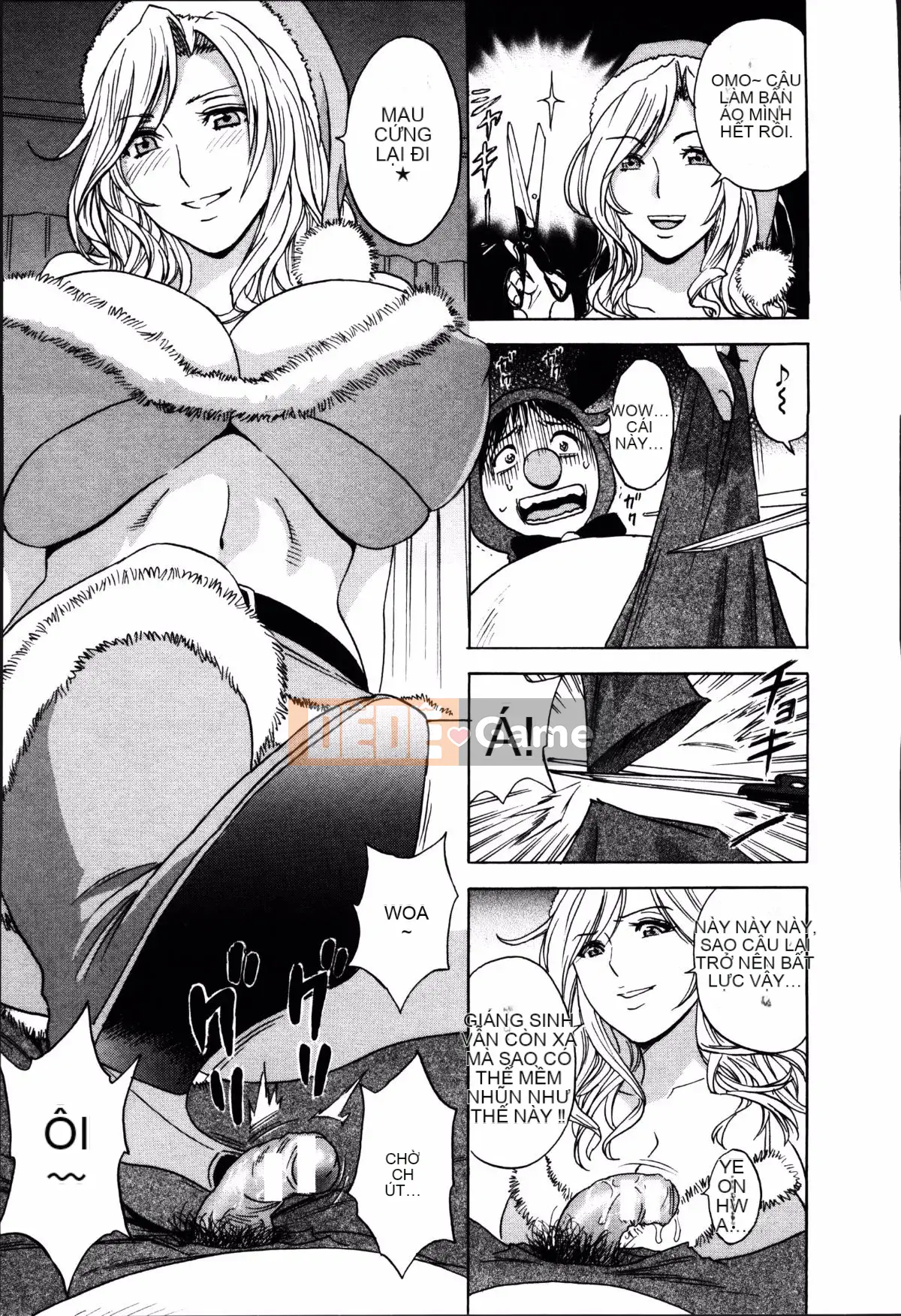 [Eimaru] Hối hả! Danchi Tsuma♥ 2