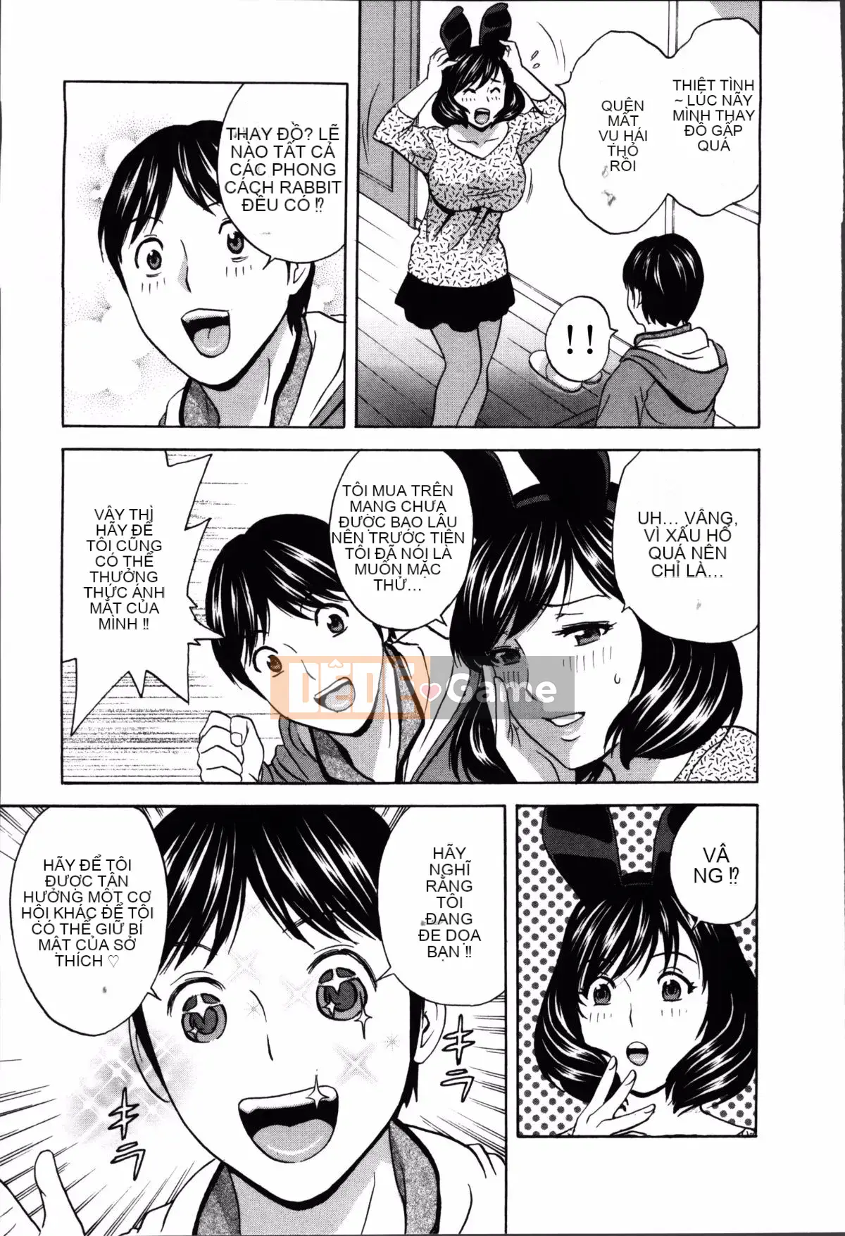 [Eimaru] Hối hả! Danchi Tsuma♥ 2