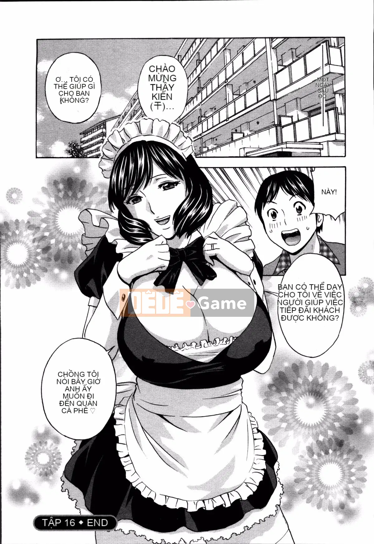 [Eimaru] Hối hả! Danchi Tsuma♥ 2