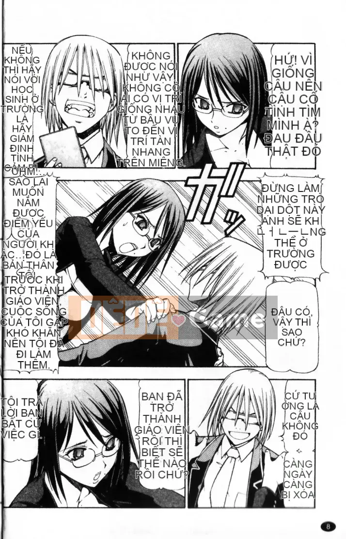 [ITOYOKO] NÔ LỆ CÔ GÁI