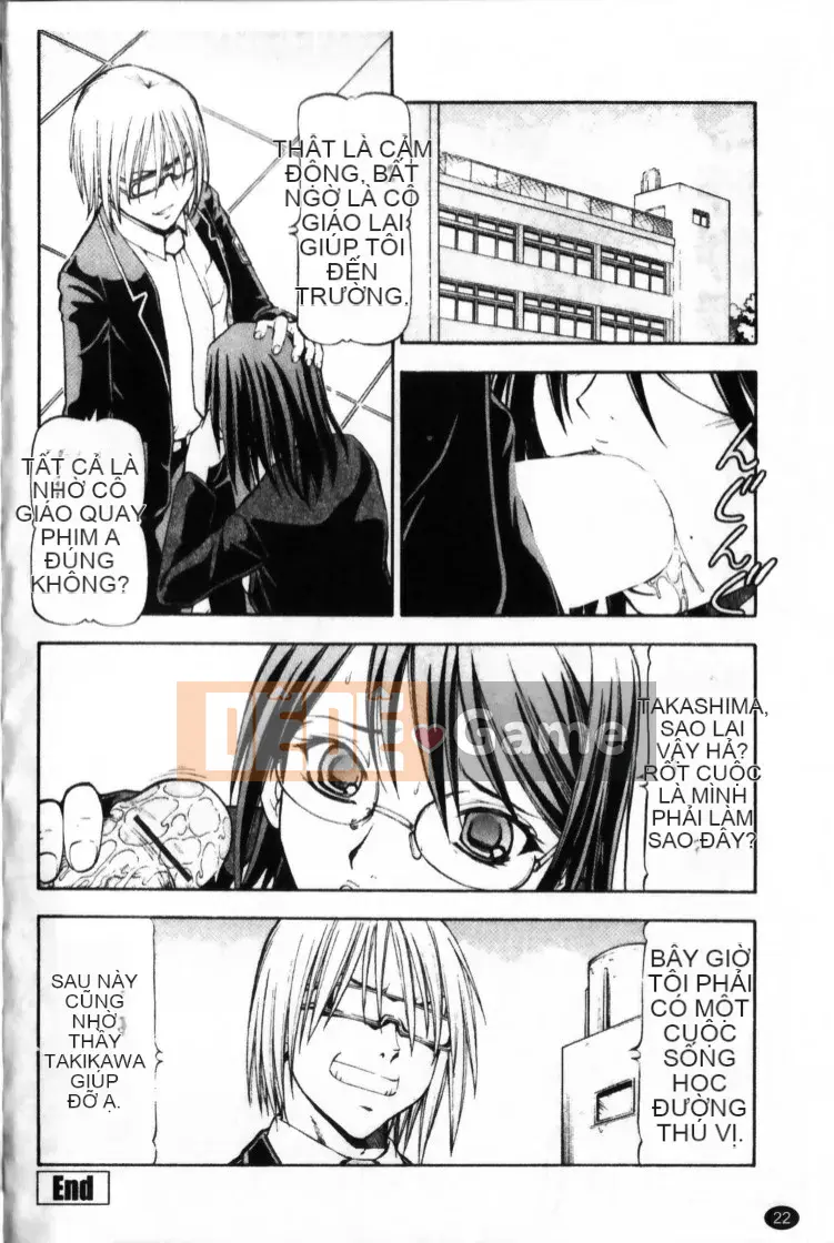 [ITOYOKO] NÔ LỆ CÔ GÁI