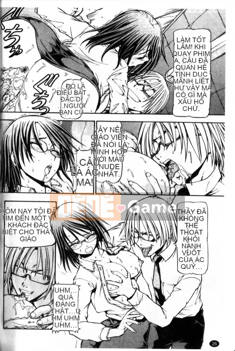 [ITOYOKO] NÔ LỆ CÔ GÁI