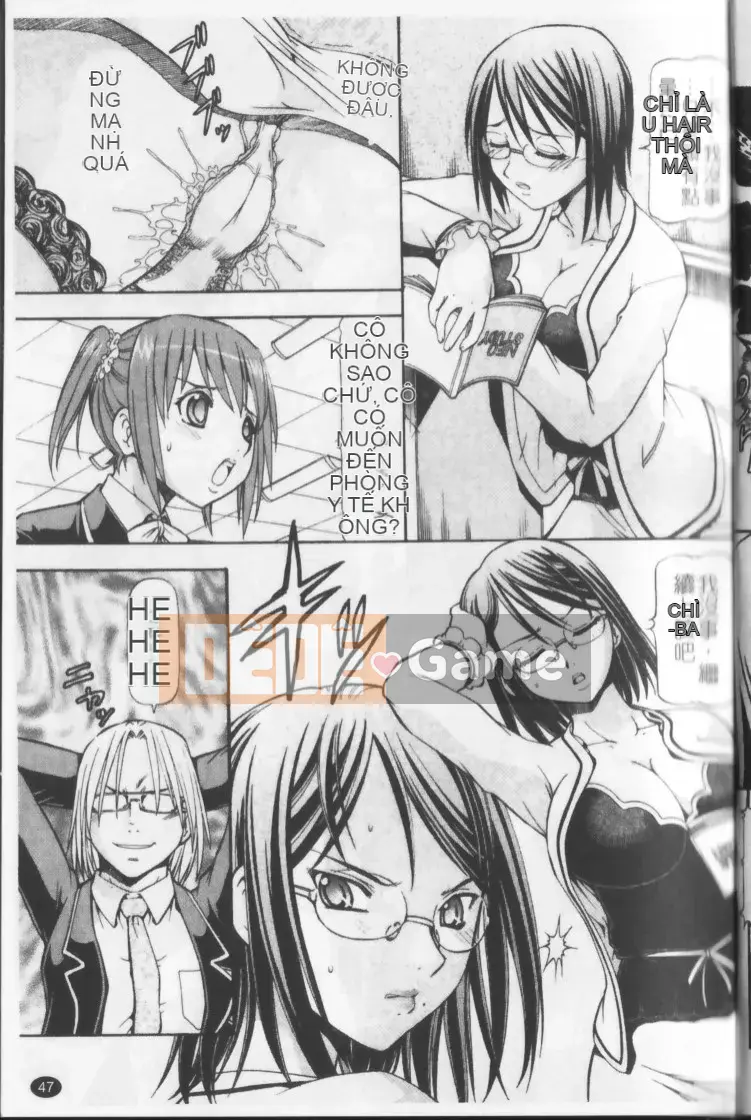 [ITOYOKO] NÔ LỆ CÔ GÁI