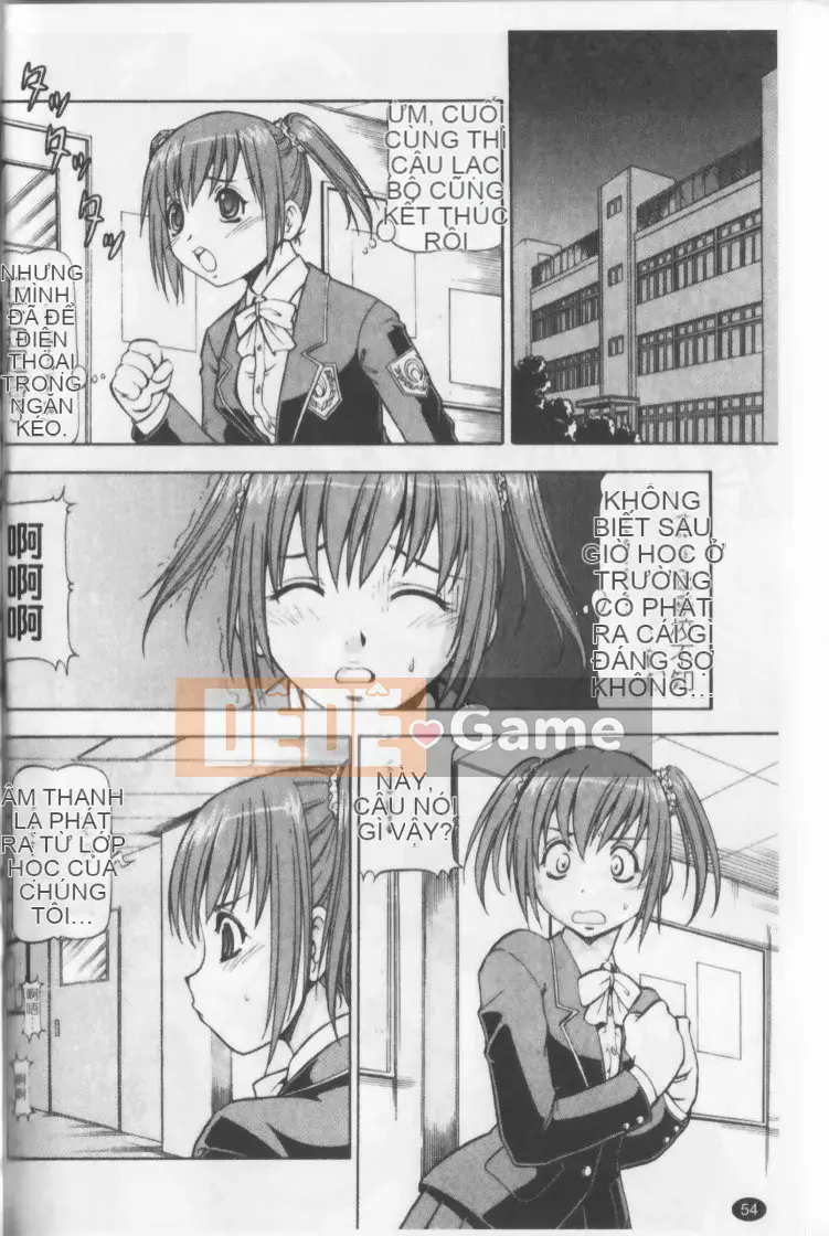 [ITOYOKO] NÔ LỆ CÔ GÁI