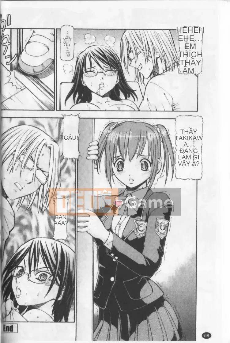 [ITOYOKO] NÔ LỆ CÔ GÁI