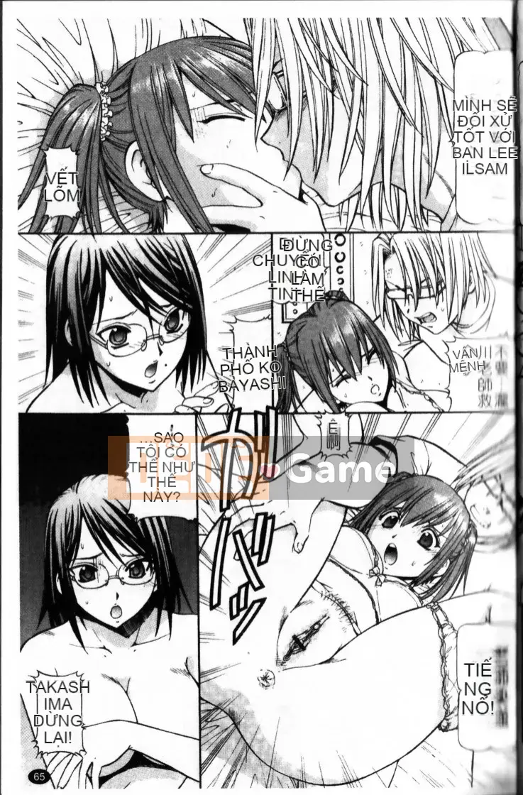 [ITOYOKO] NÔ LỆ CÔ GÁI