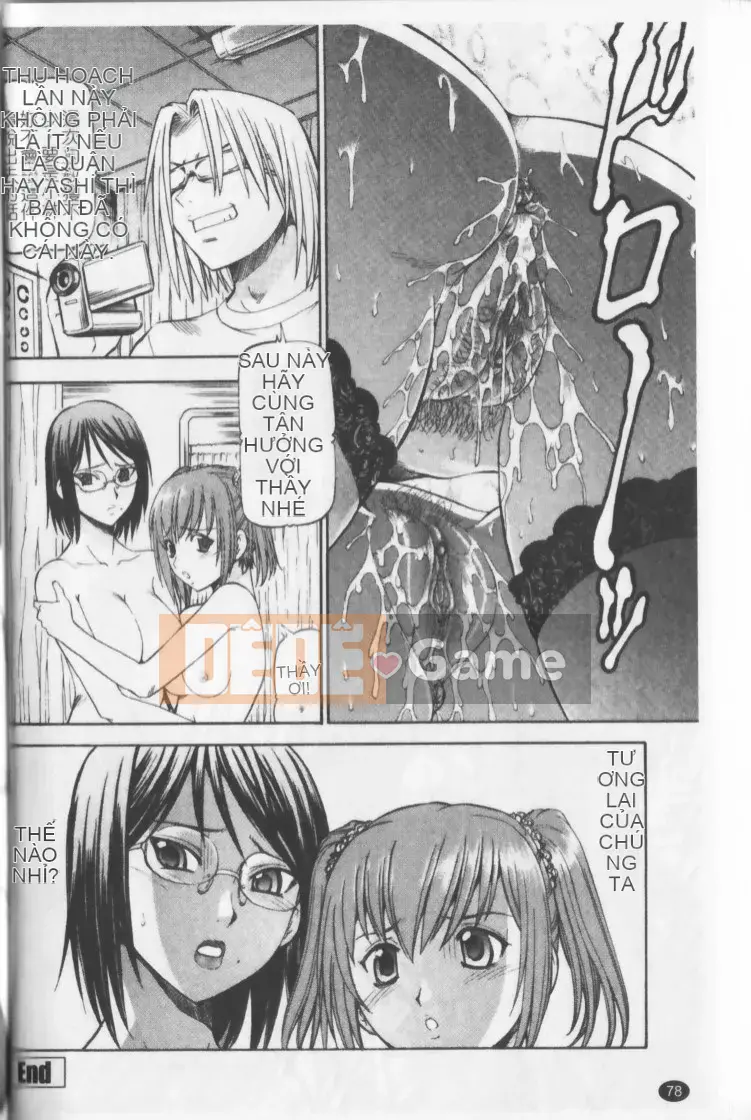 [ITOYOKO] NÔ LỆ CÔ GÁI