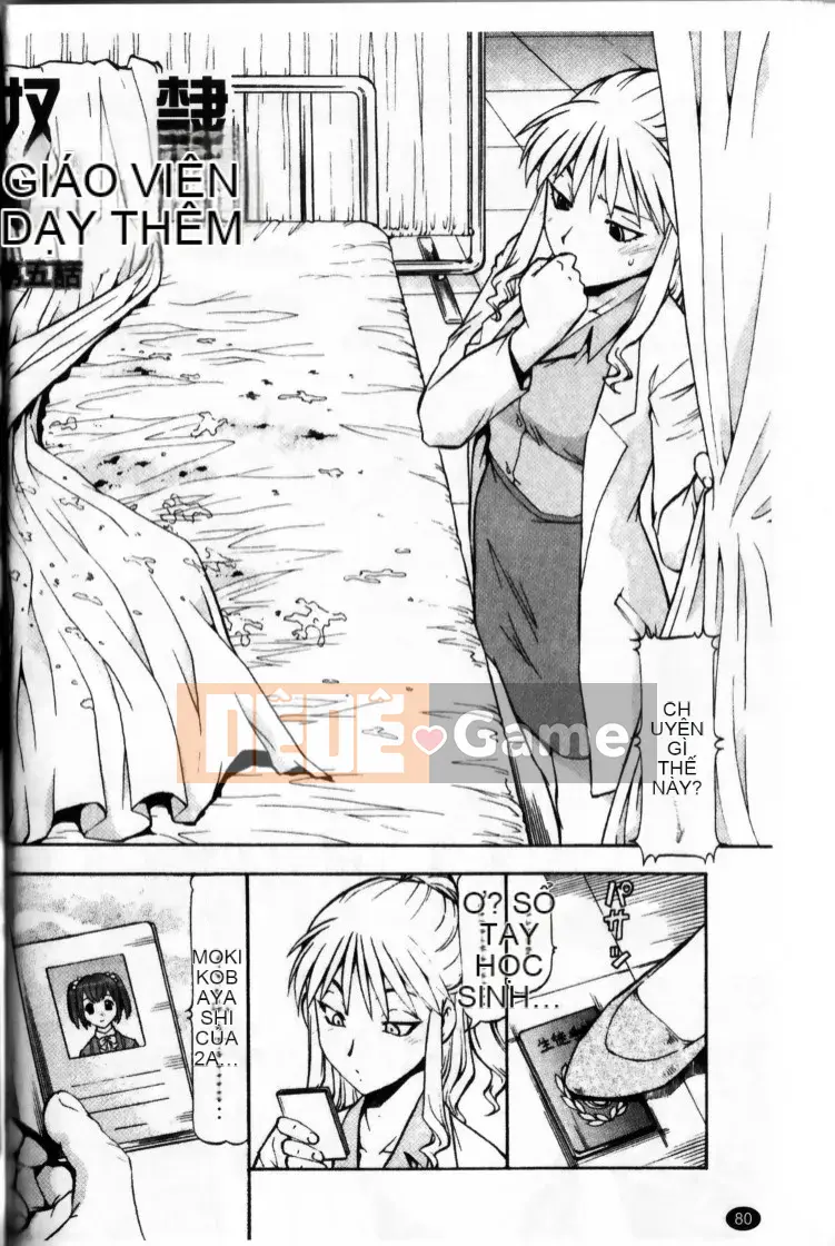 [ITOYOKO] NÔ LỆ CÔ GÁI