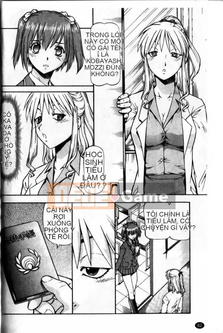 [ITOYOKO] NÔ LỆ CÔ GÁI