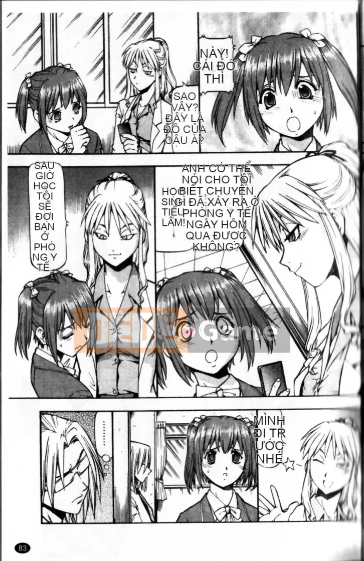 [ITOYOKO] NÔ LỆ CÔ GÁI