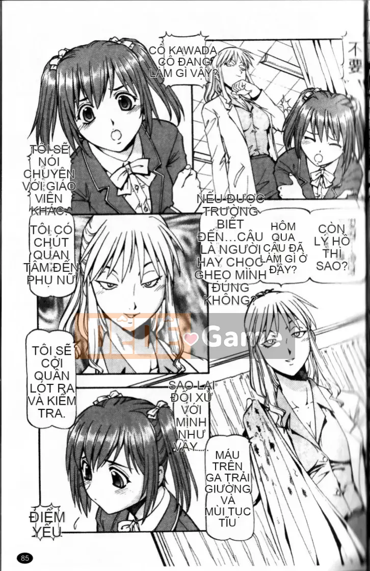 [ITOYOKO] NÔ LỆ CÔ GÁI