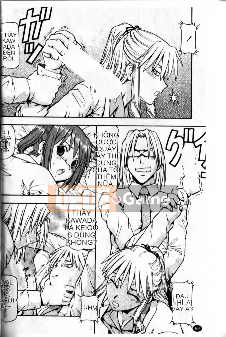 [ITOYOKO] NÔ LỆ CÔ GÁI