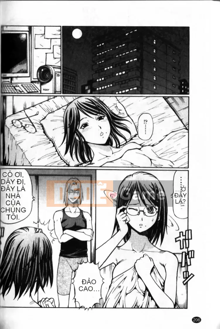 [ITOYOKO] NÔ LỆ CÔ GÁI