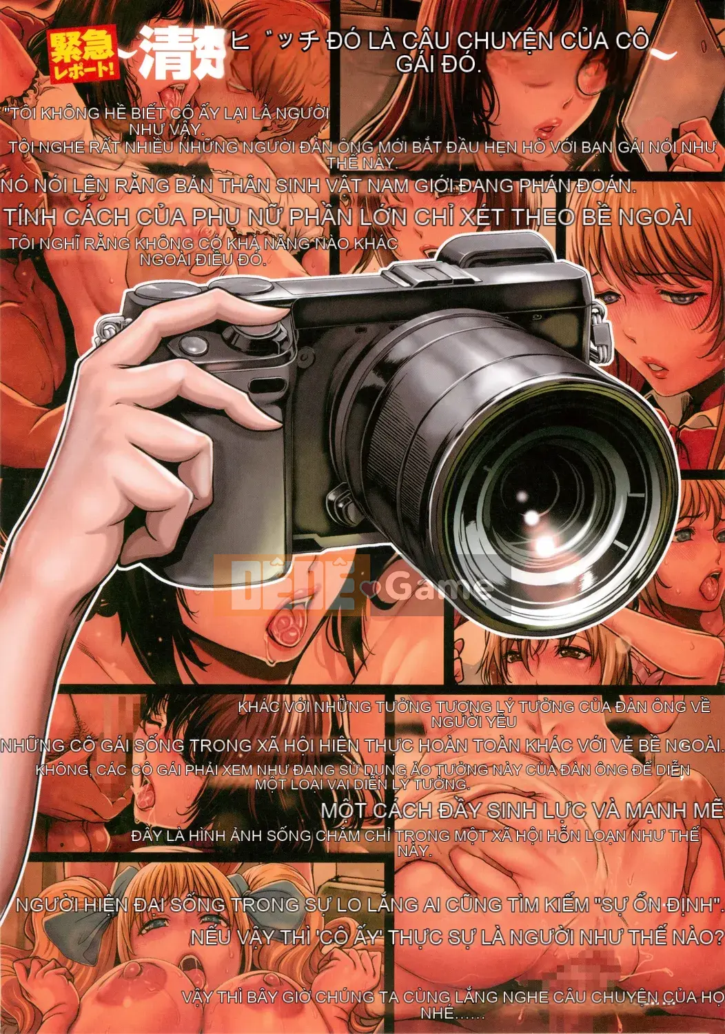 [LINDA] Hononokoibito ~Những cô gái điếm gọn gàng và sạch sẽ~