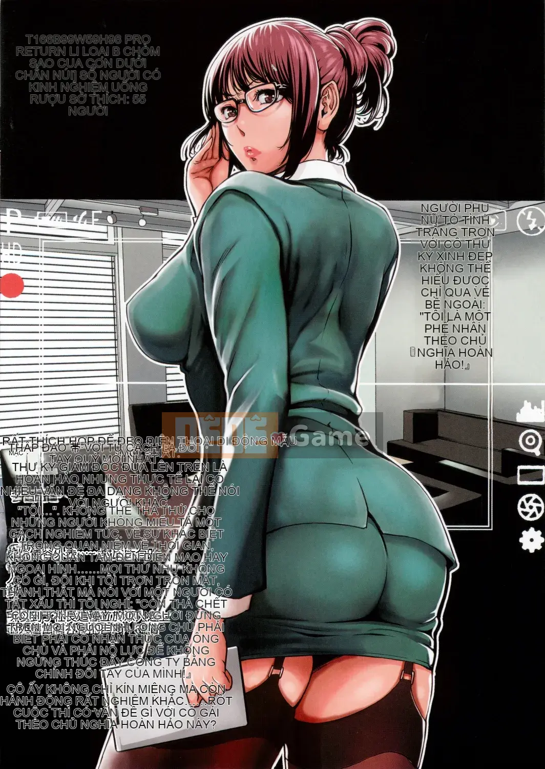 [LINDA] Hononokoibito ~Những cô gái điếm gọn gàng và sạch sẽ~