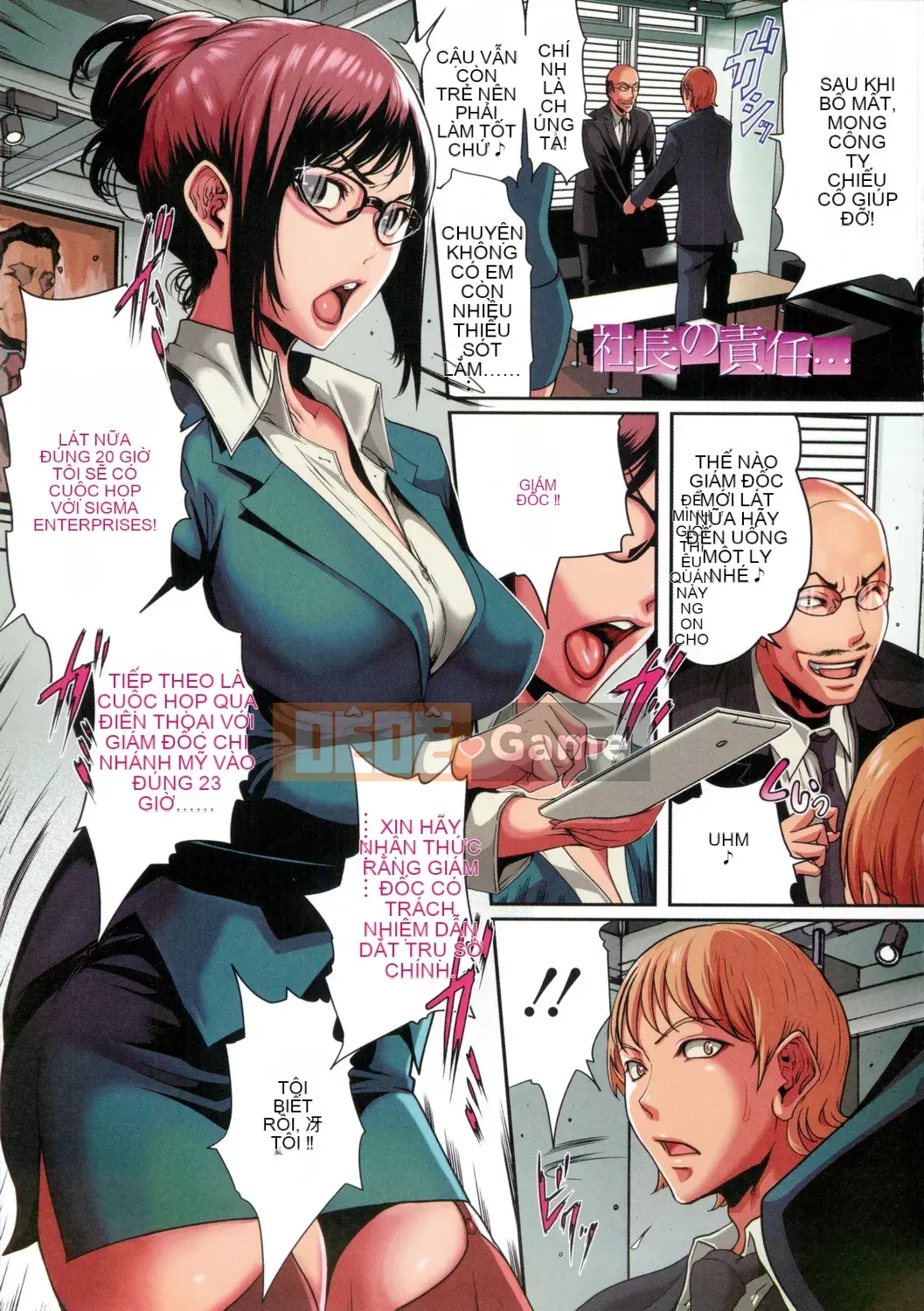 [LINDA] Hononokoibito ~Những cô gái điếm gọn gàng và sạch sẽ~