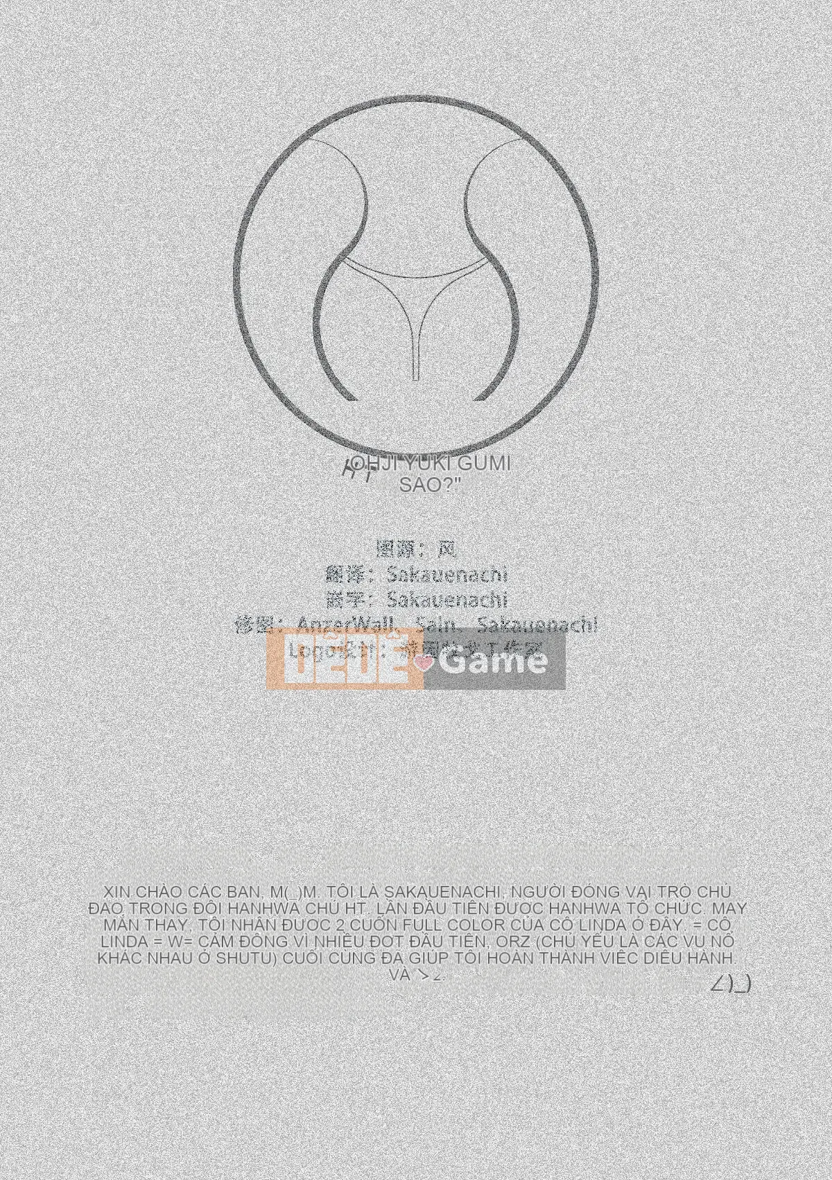 [LINDA] Hononokoibito ~Những cô gái điếm gọn gàng và sạch sẽ~