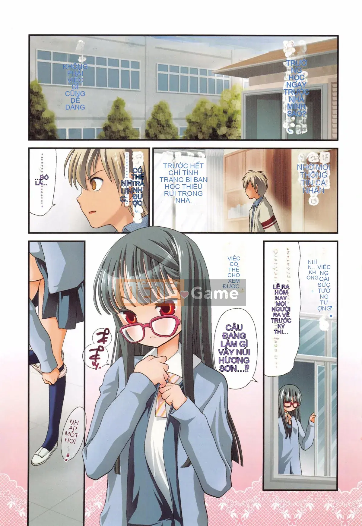 [Sanada Rin] Bạn biết đấy, tôi đây