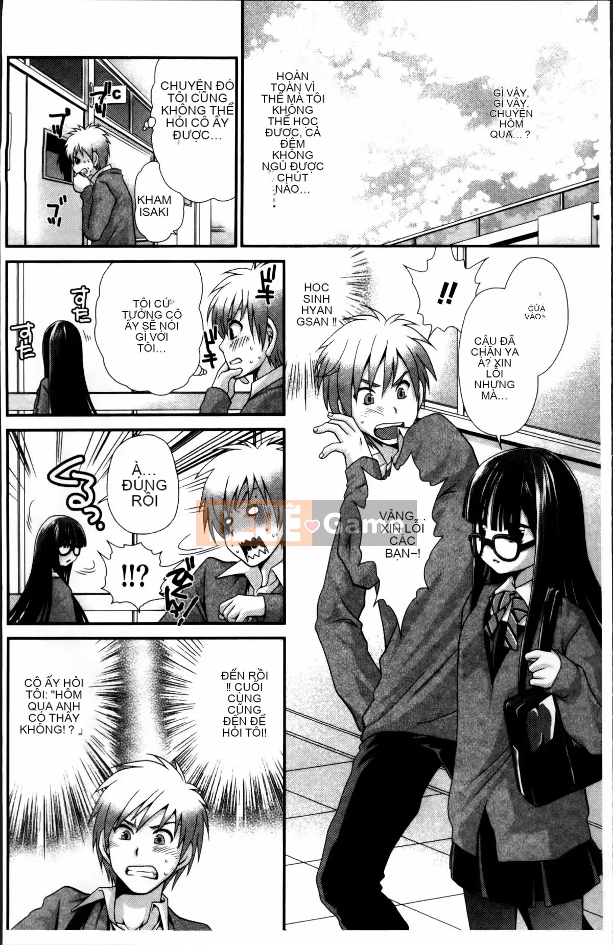 [Sanada Rin] Bạn biết đấy, tôi đây