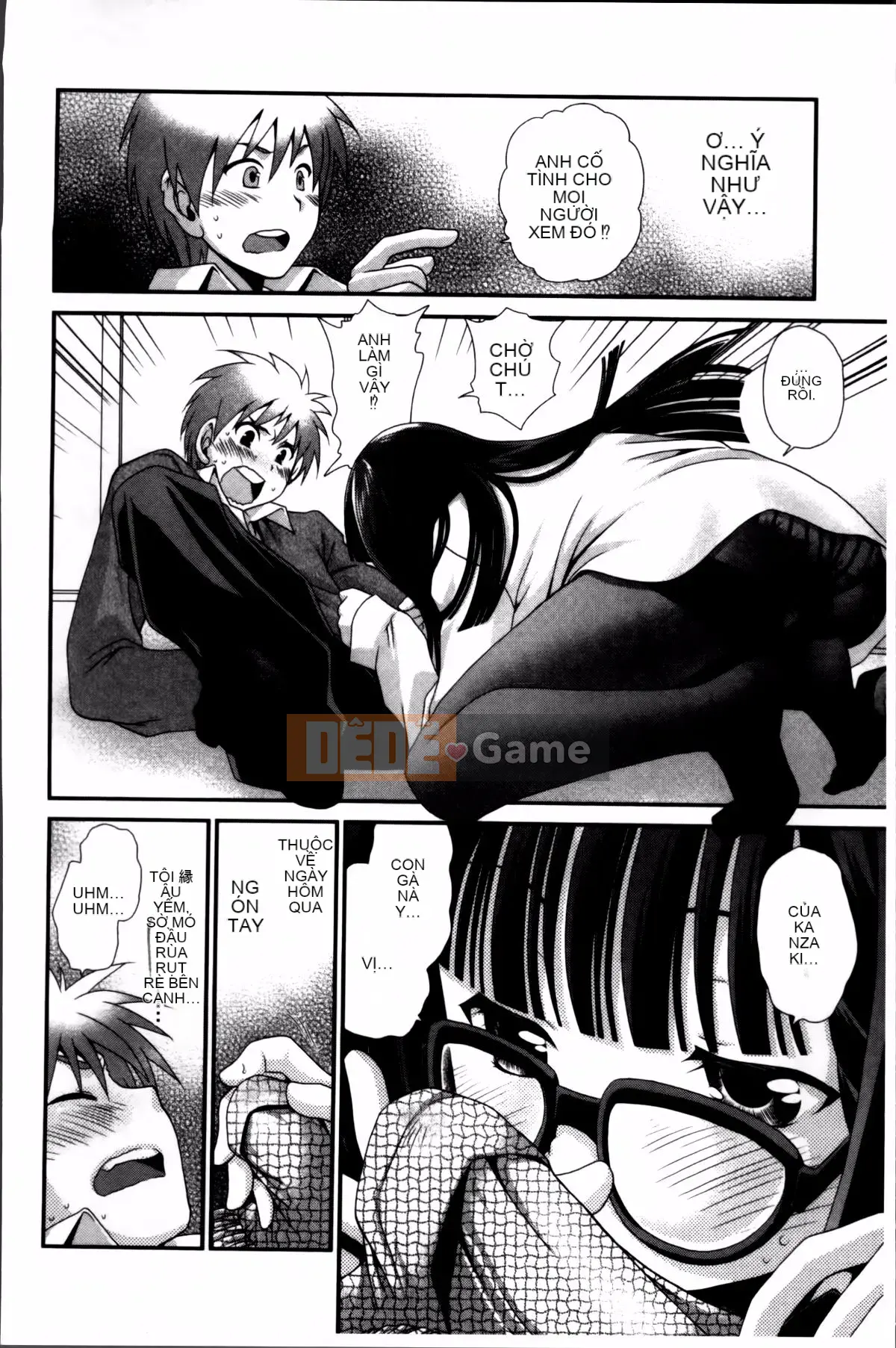 [Sanada Rin] Bạn biết đấy, tôi đây