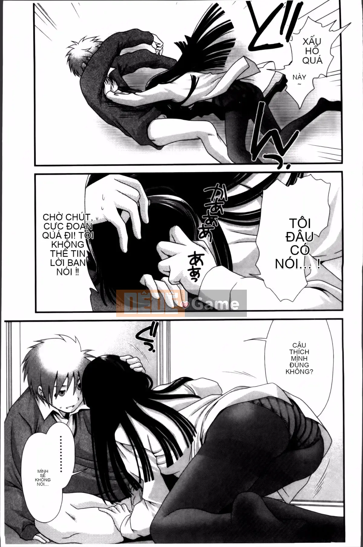 [Sanada Rin] Bạn biết đấy, tôi đây