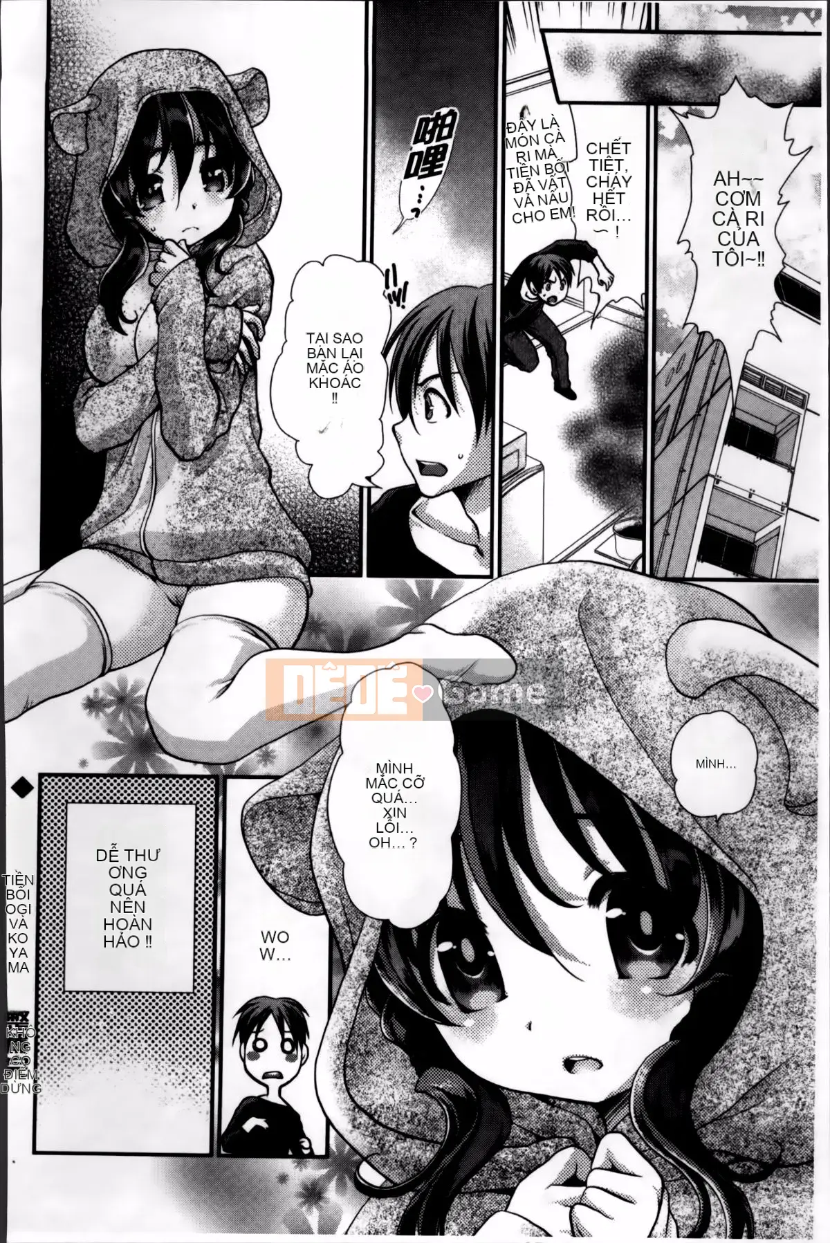 [Sanada Rin] Bạn biết đấy, tôi đây