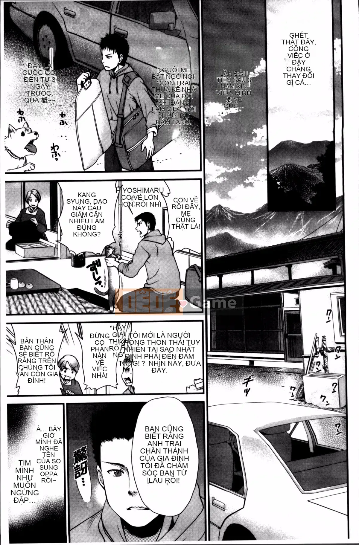 [Sanada Rin] Bạn biết đấy, tôi đây