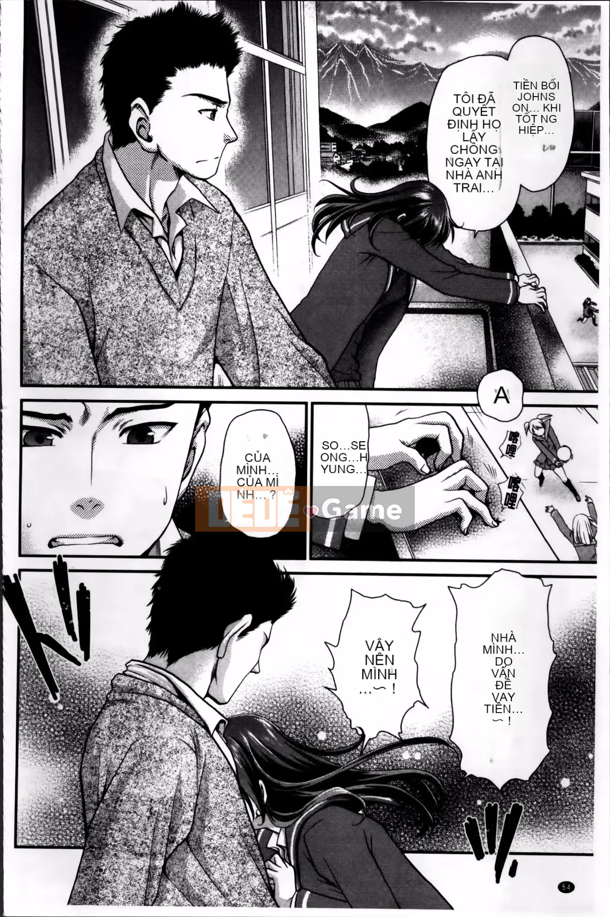 [Sanada Rin] Bạn biết đấy, tôi đây