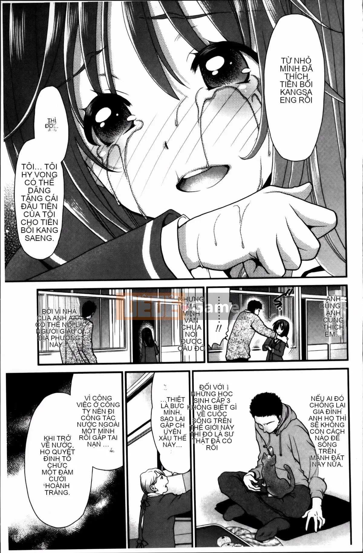 [Sanada Rin] Bạn biết đấy, tôi đây