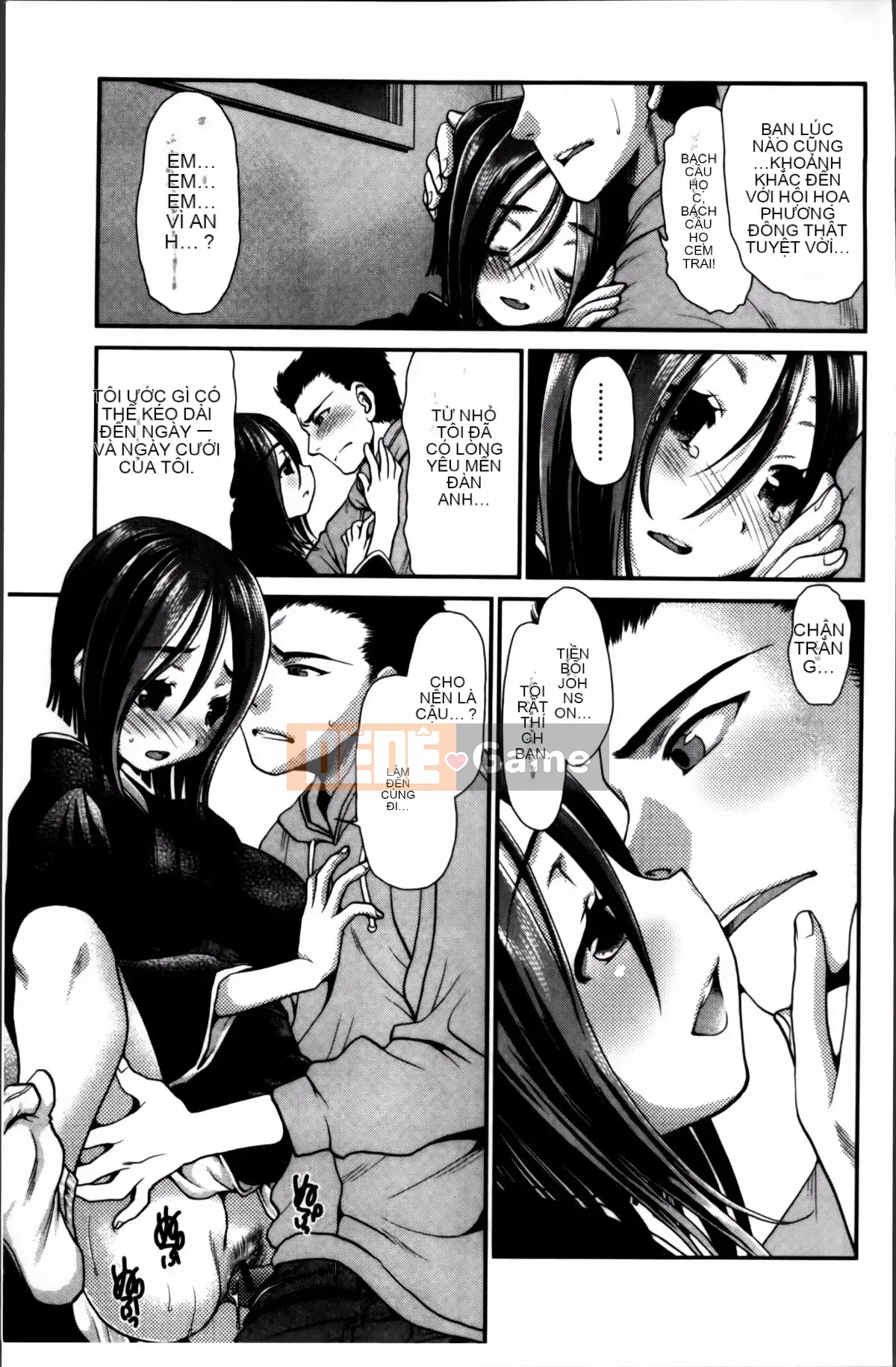 [Sanada Rin] Bạn biết đấy, tôi đây