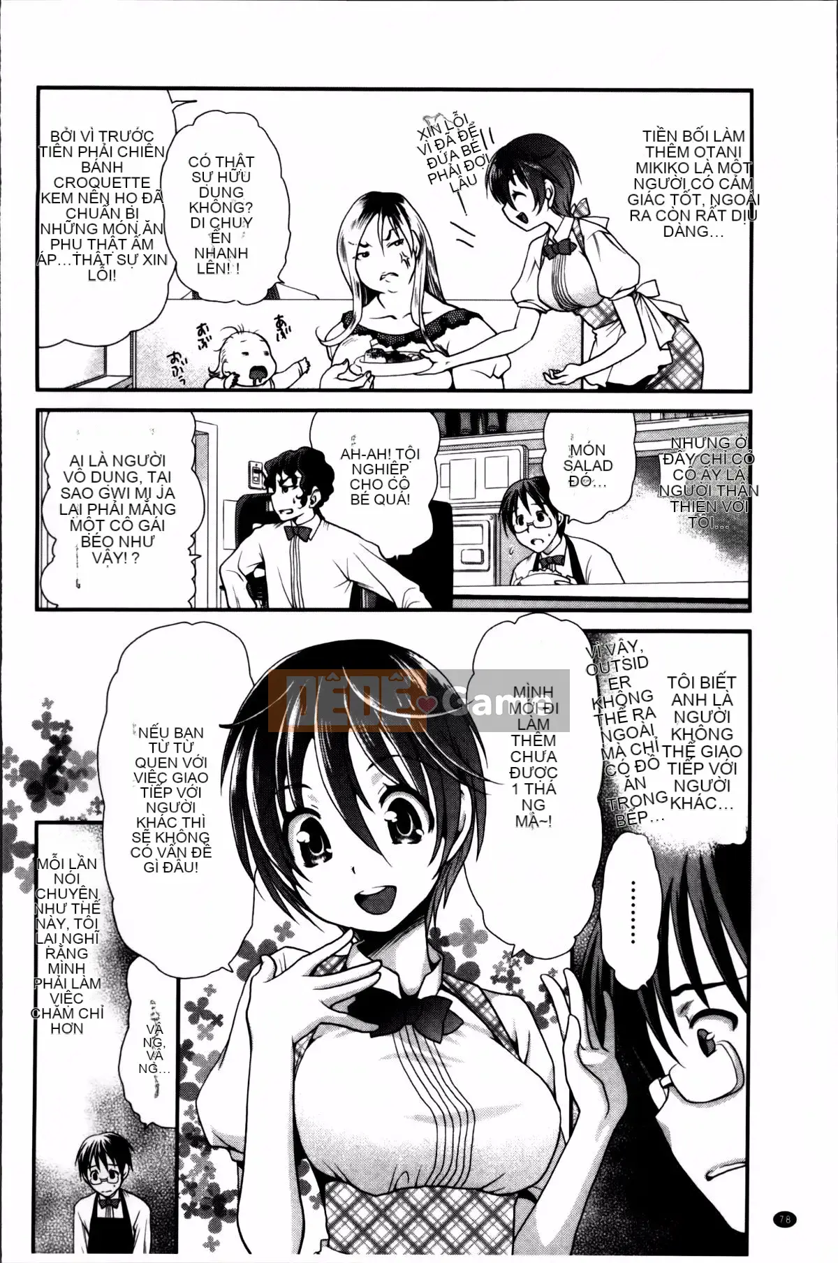 [Sanada Rin] Bạn biết đấy, tôi đây