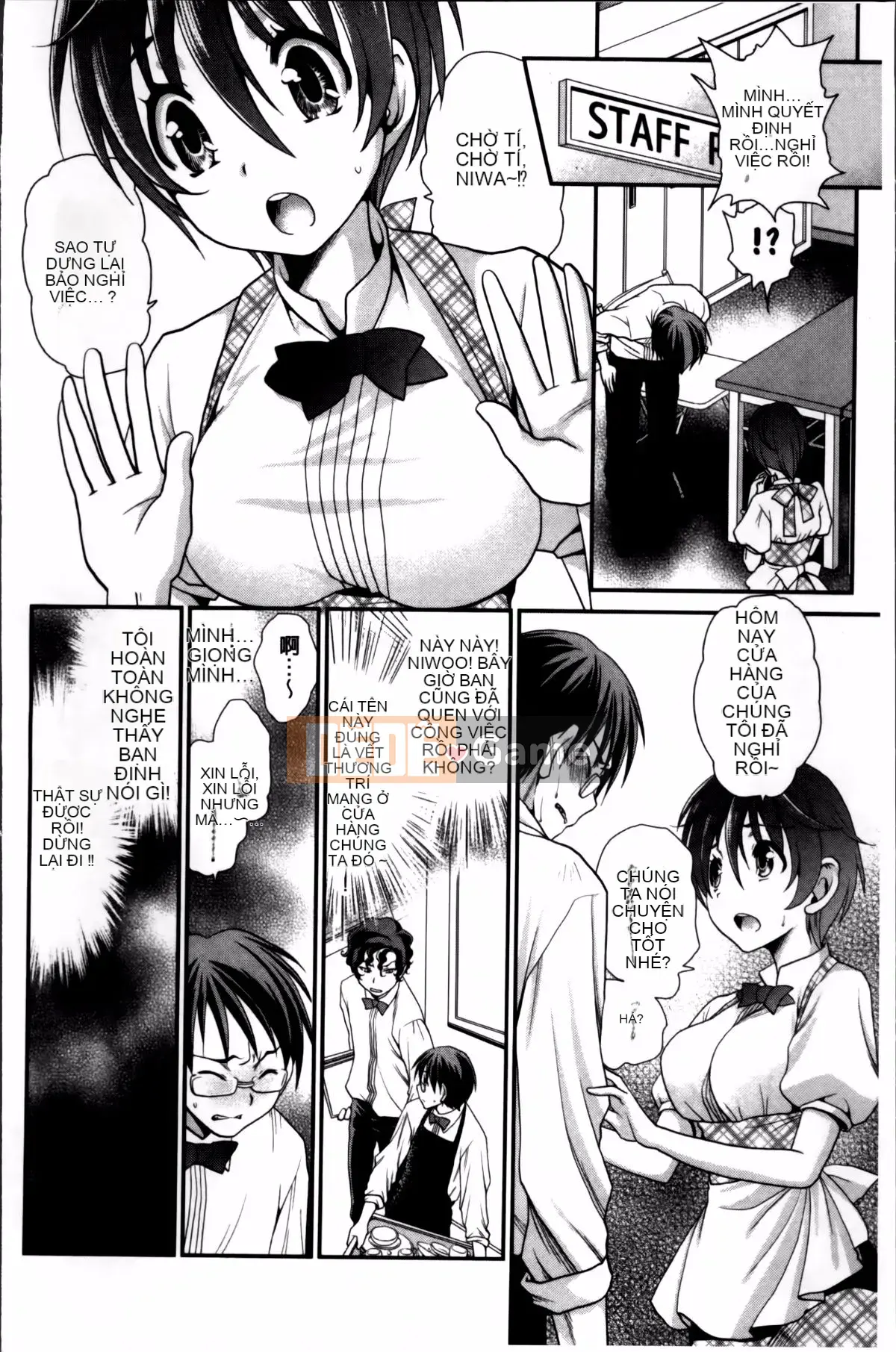 [Sanada Rin] Bạn biết đấy, tôi đây