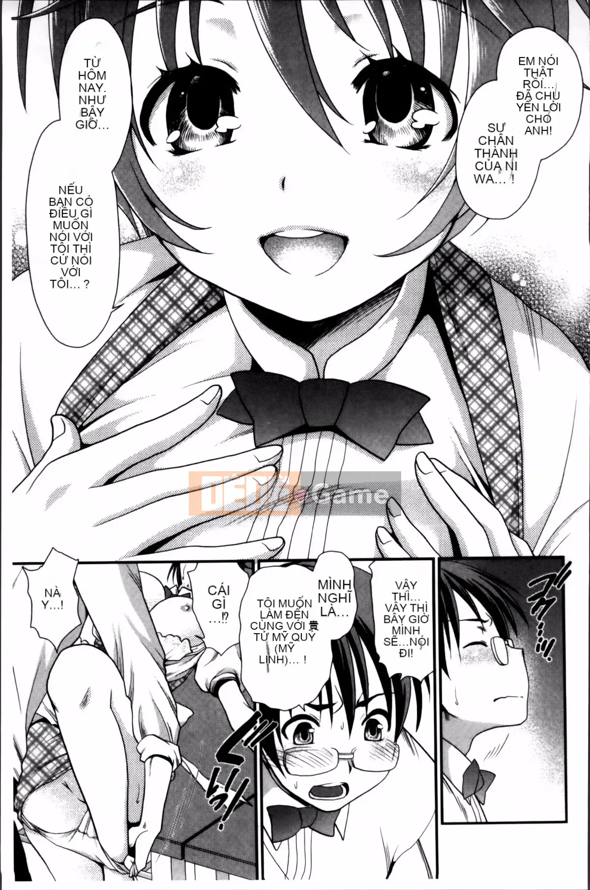 [Sanada Rin] Bạn biết đấy, tôi đây