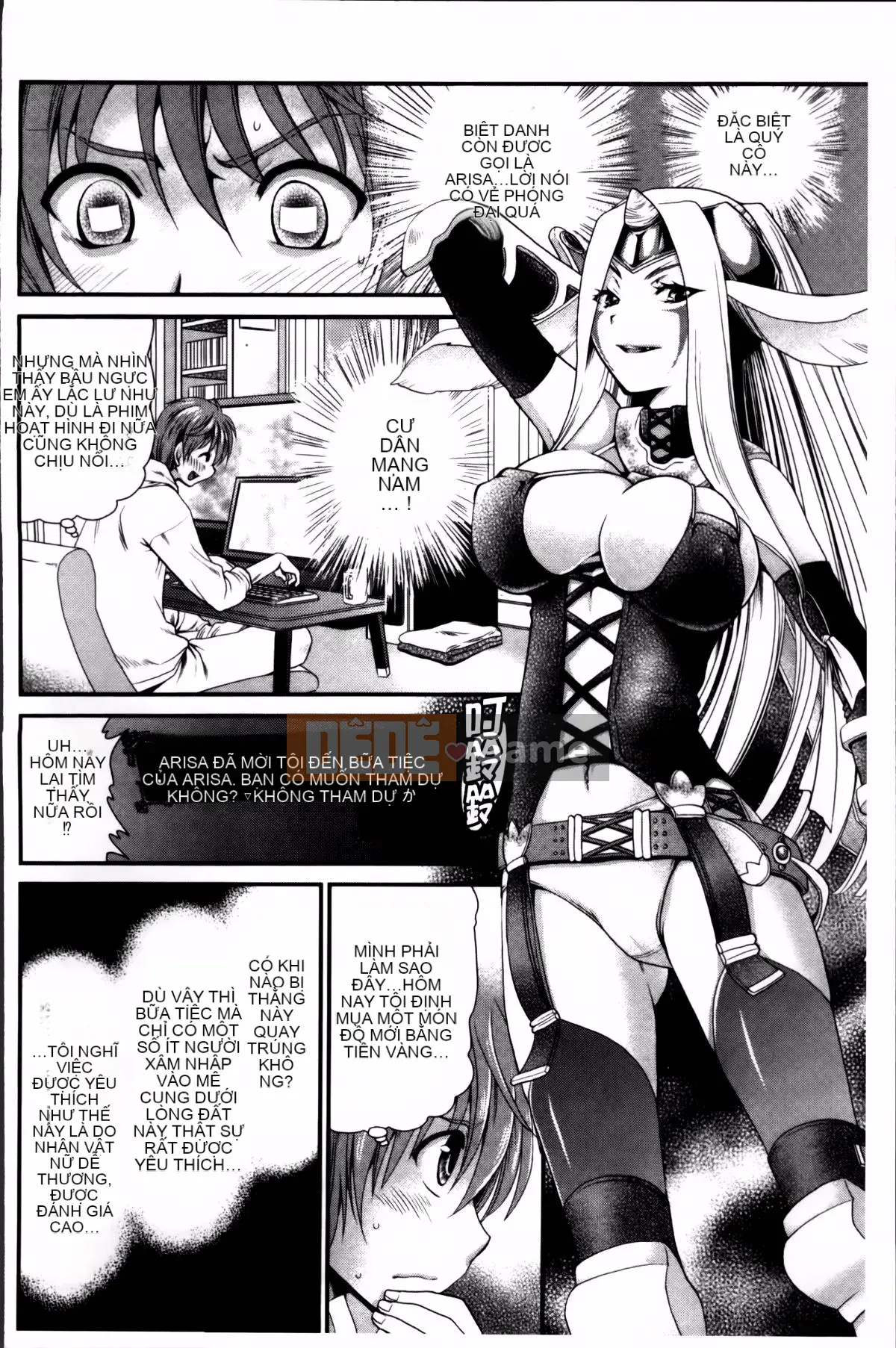 [Sanada Rin] Bạn biết đấy, tôi đây