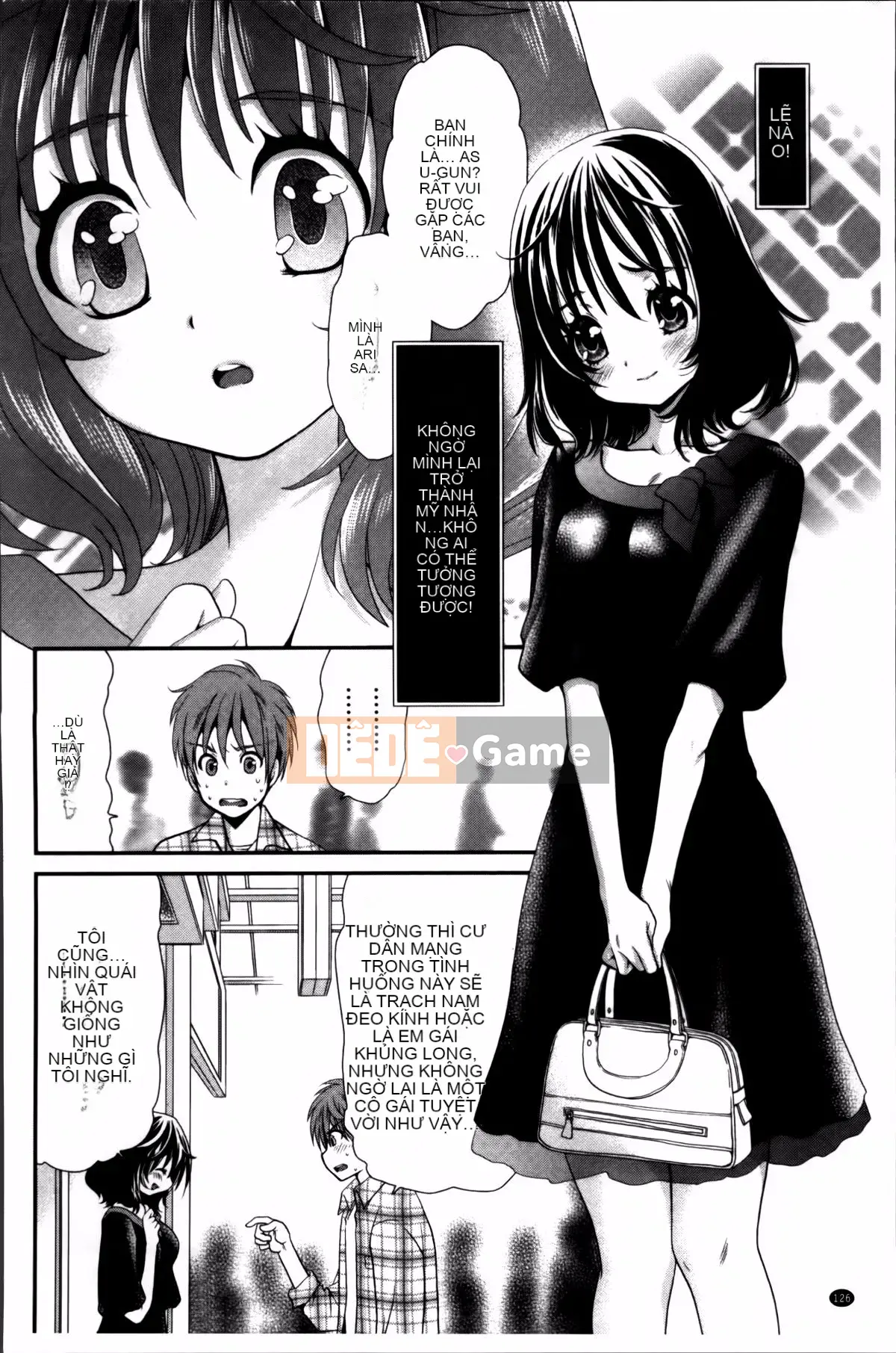 [Sanada Rin] Bạn biết đấy, tôi đây