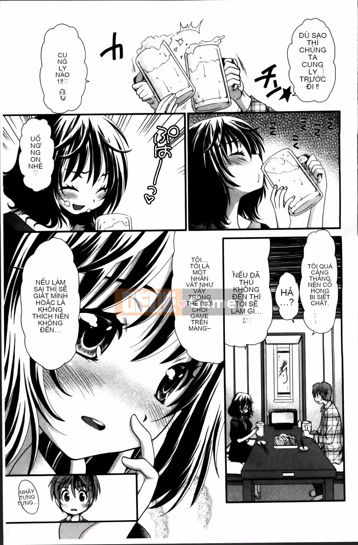 [Sanada Rin] Bạn biết đấy, tôi đây