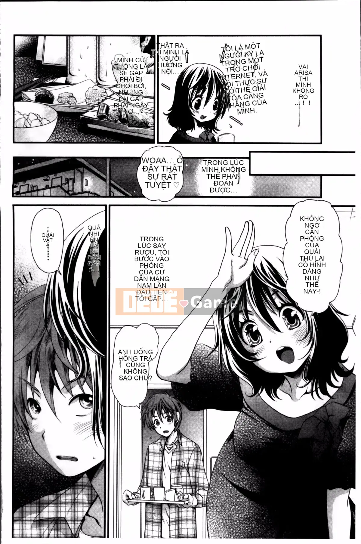 [Sanada Rin] Bạn biết đấy, tôi đây