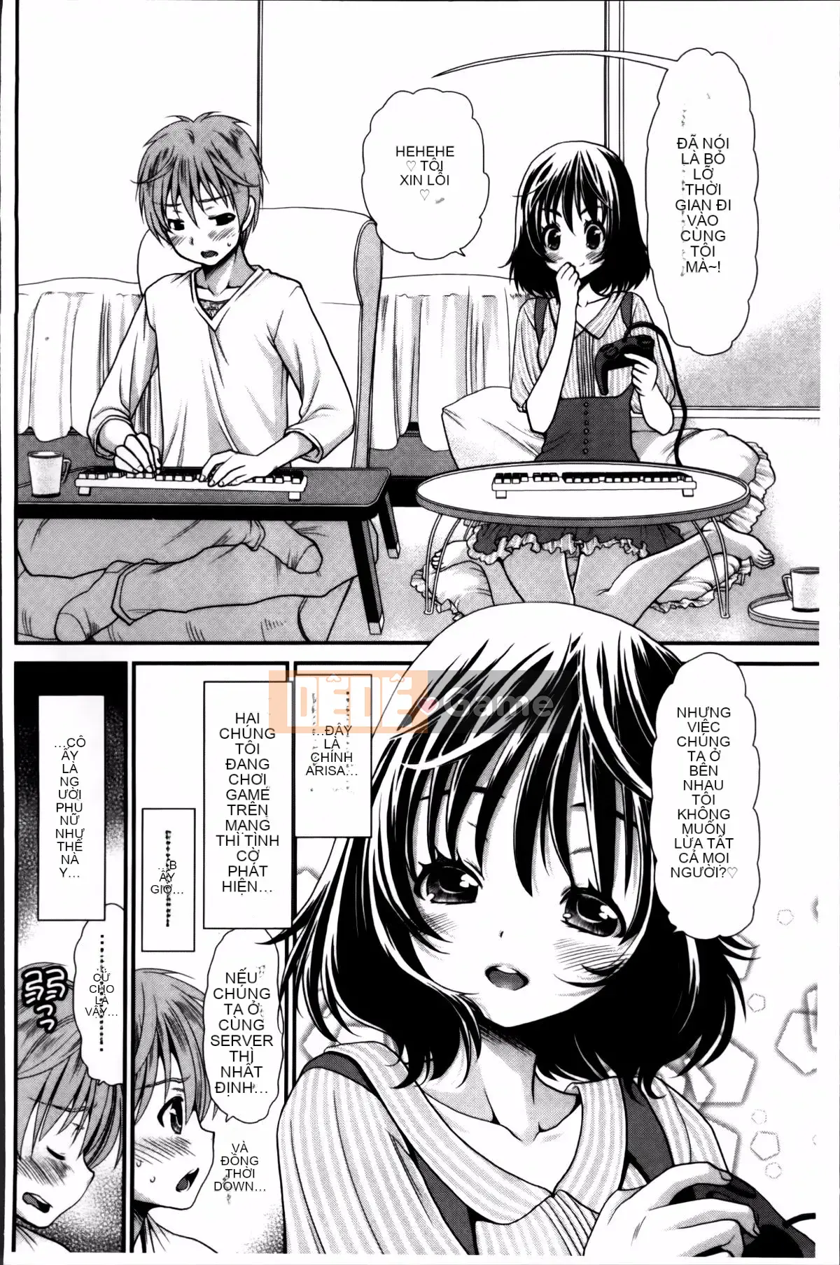 [Sanada Rin] Bạn biết đấy, tôi đây