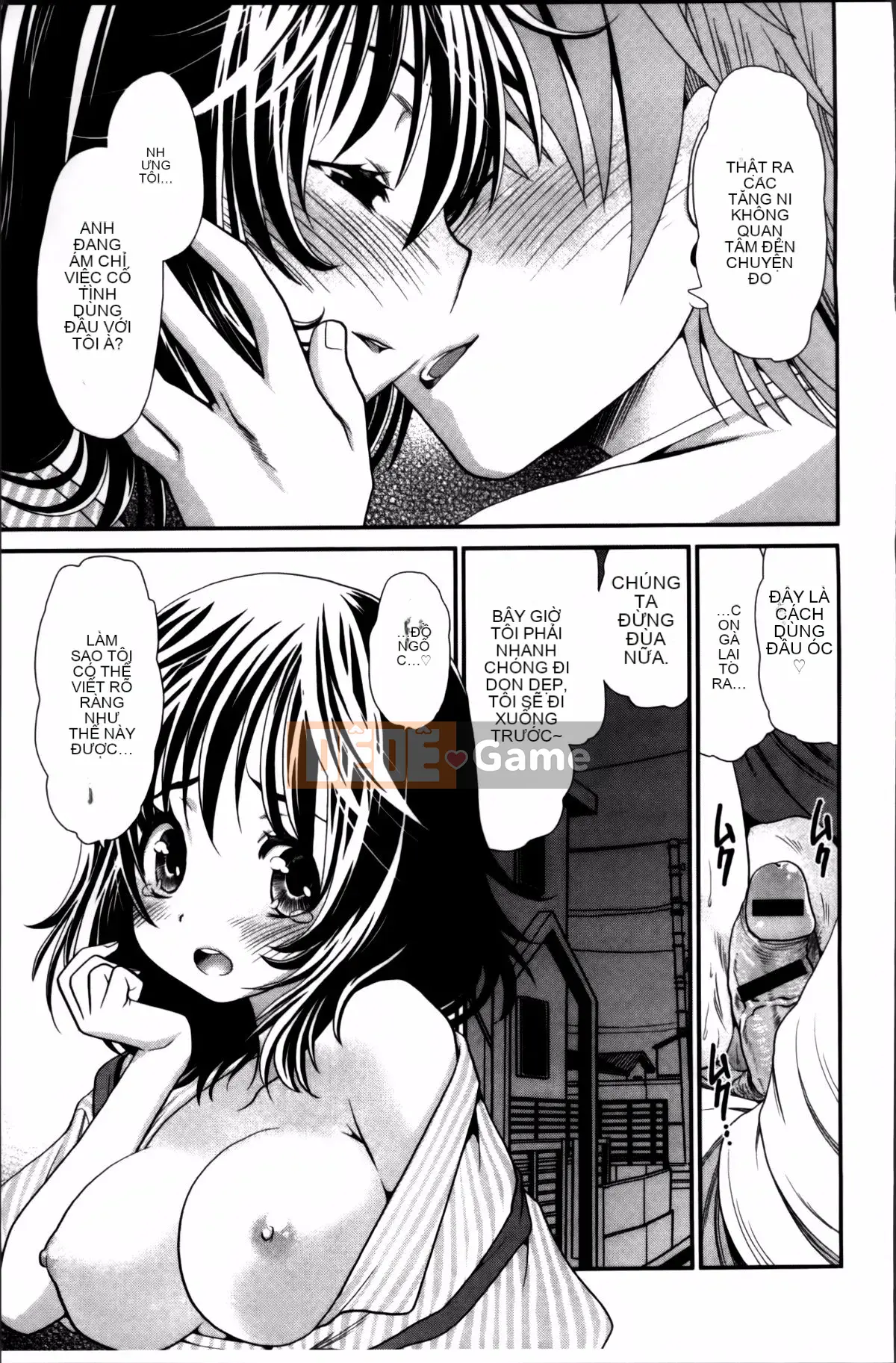 [Sanada Rin] Bạn biết đấy, tôi đây